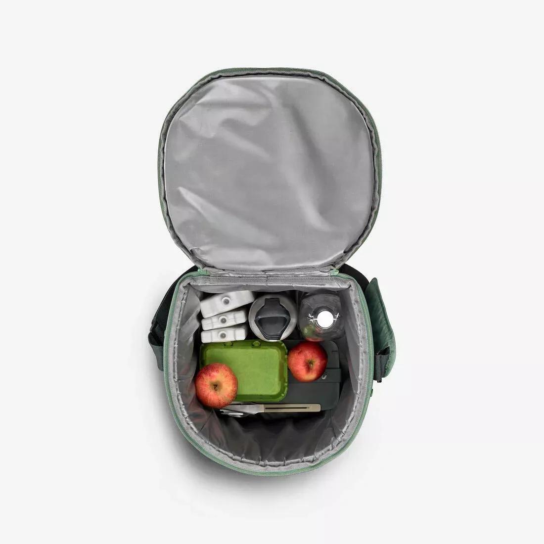 Flexible Camping Cool Box - 20L - 9 Hours Of Cool Storage, Green, No Color, medium