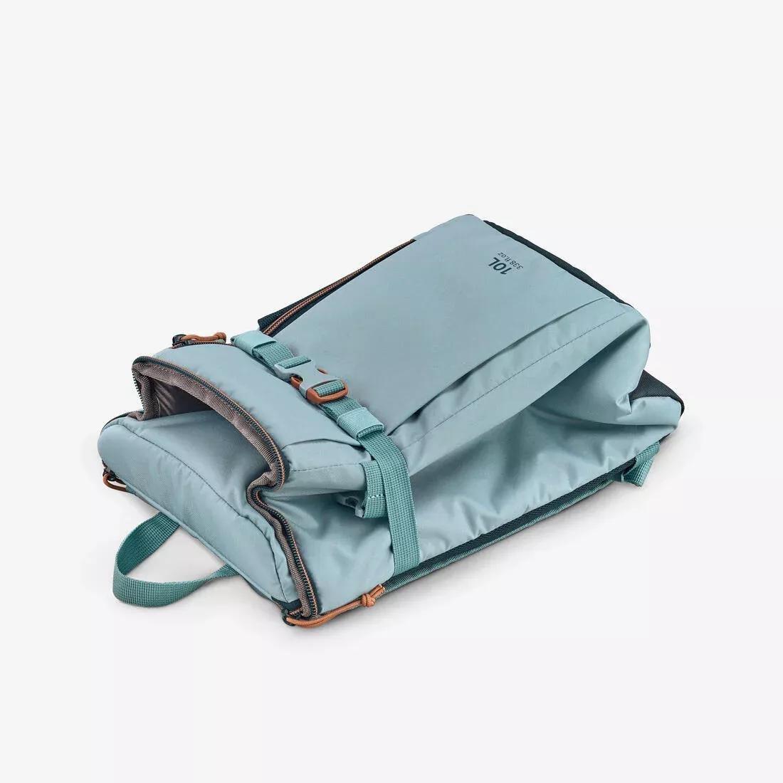 Ice 10 L Compact And Isothermal Backpack - 100, Blue, No Color, large image number 6