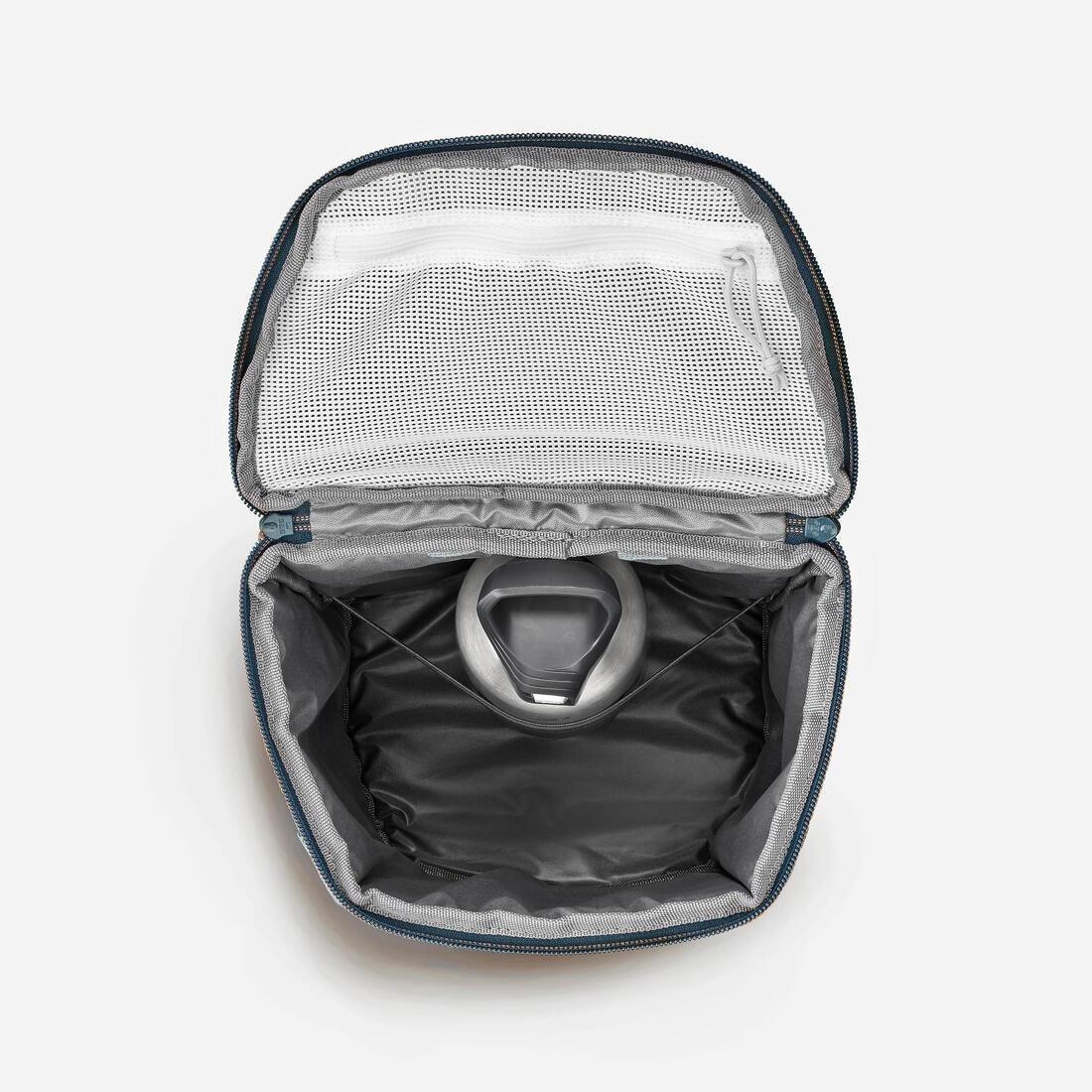 Ice 10 L Compact And Isothermal Backpack - 100, Blue, No Color, large image number 7