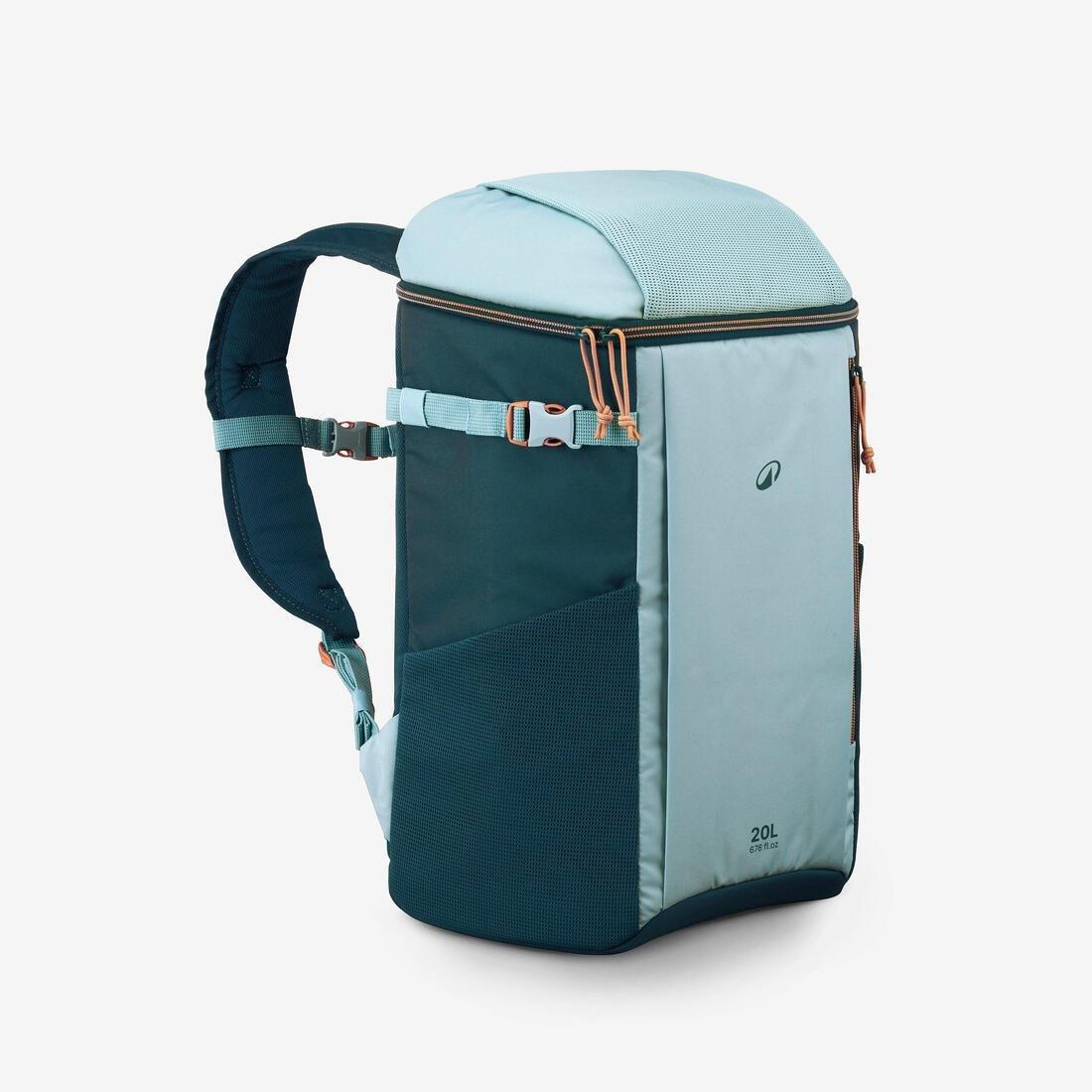 Isothermal Backpack 20 L - NH100 Ice Compact, Blue, No Color, large image number 0