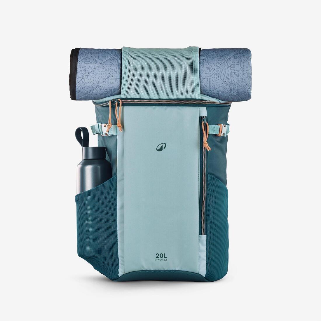 Isothermal Backpack 20 L - NH100 Ice Compact, Blue, No Color, large image number 2