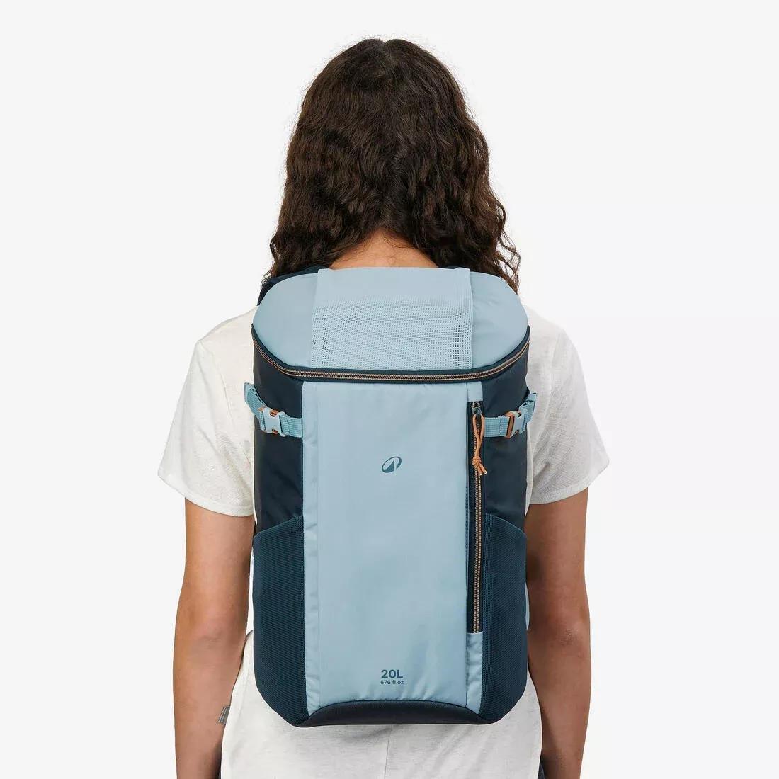 Isothermal Backpack 20 L - NH100 Ice Compact, Blue, No Color, large image number 3