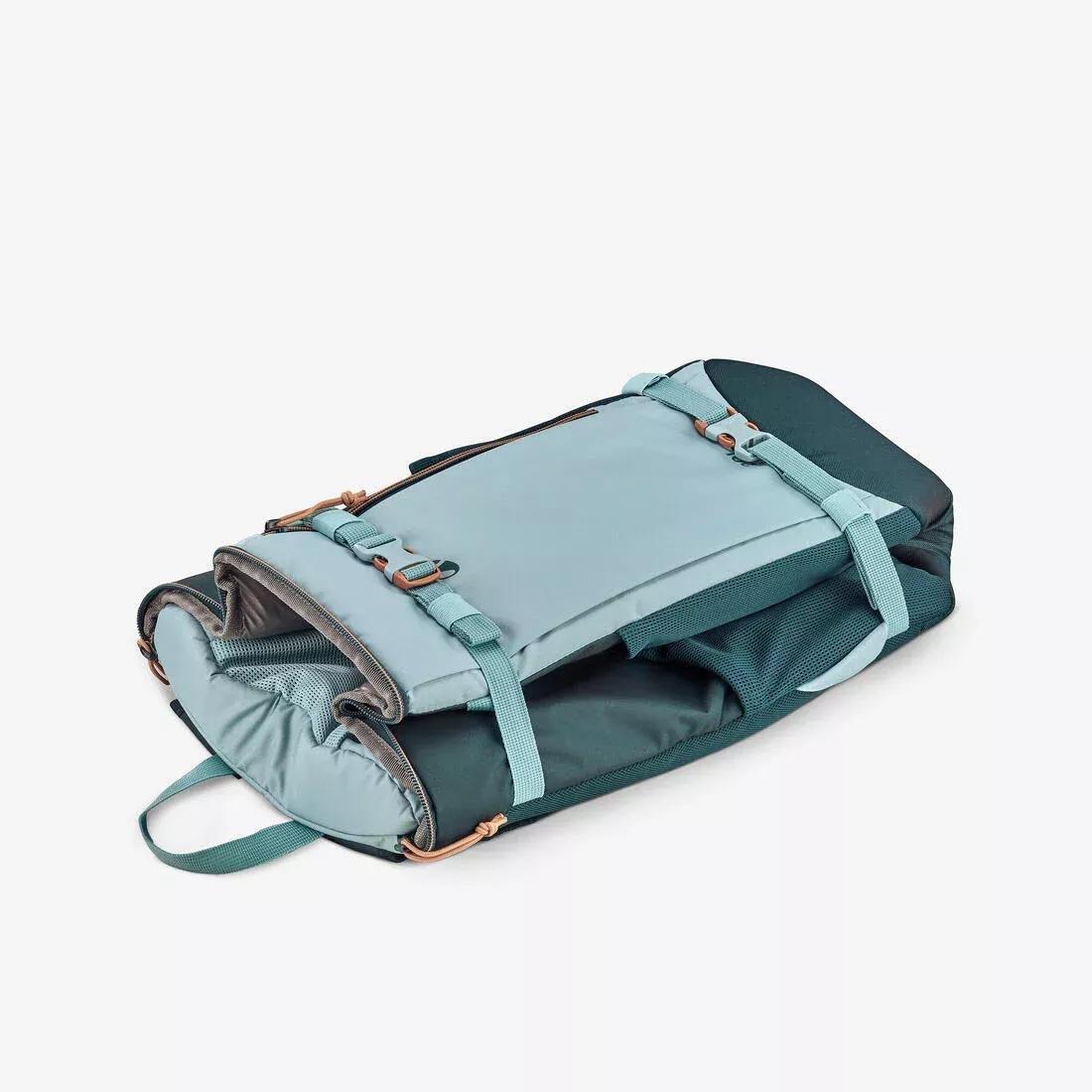 Isothermal Backpack 20 L - NH100 Ice Compact, Blue, No Color, large image number 6