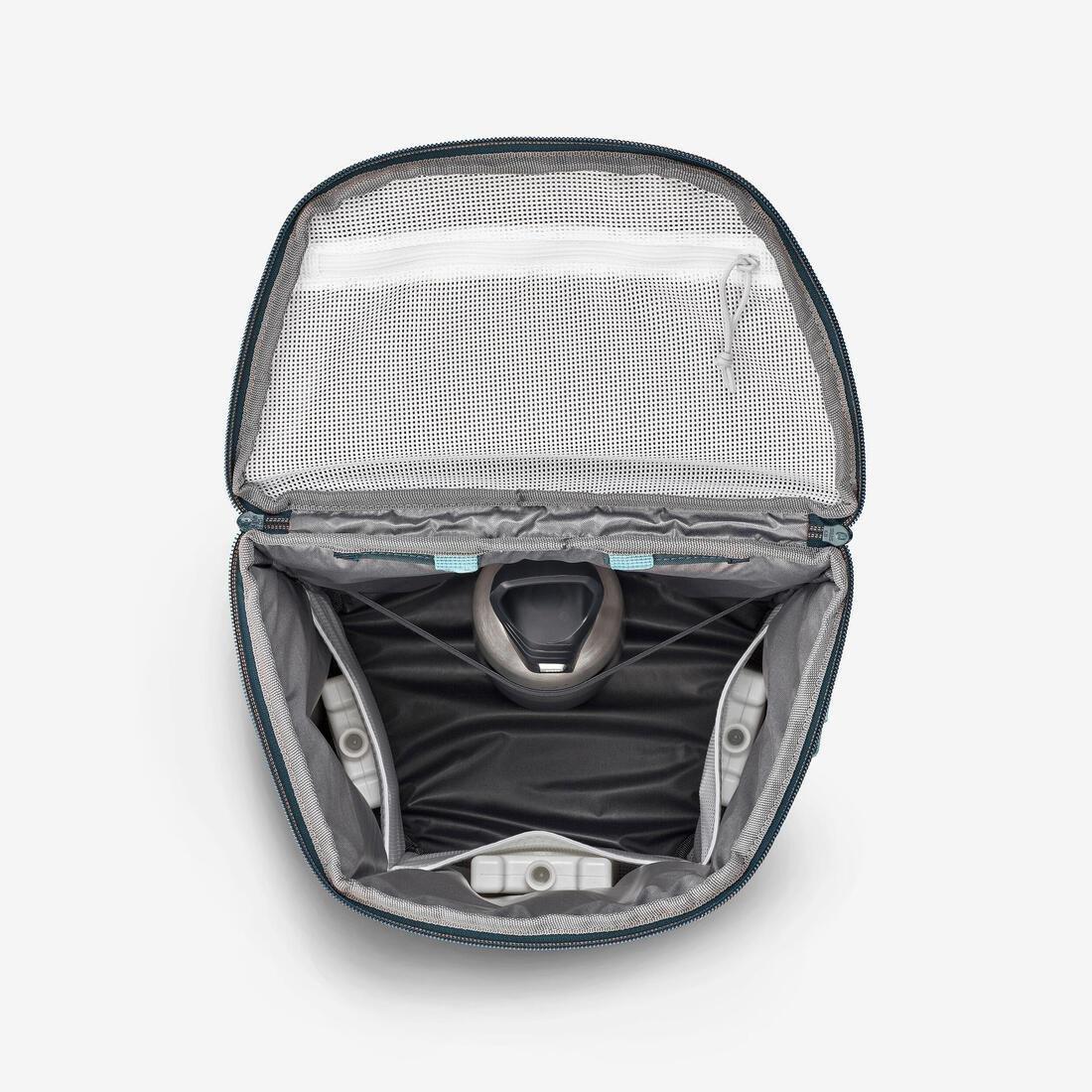 Isothermal Backpack 20 L - NH100 Ice Compact, Blue, No Color, large image number 7
