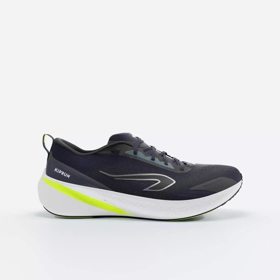 Men Running Shoes - Kiprun Cushion 500, Blue, No Color, large image number 0