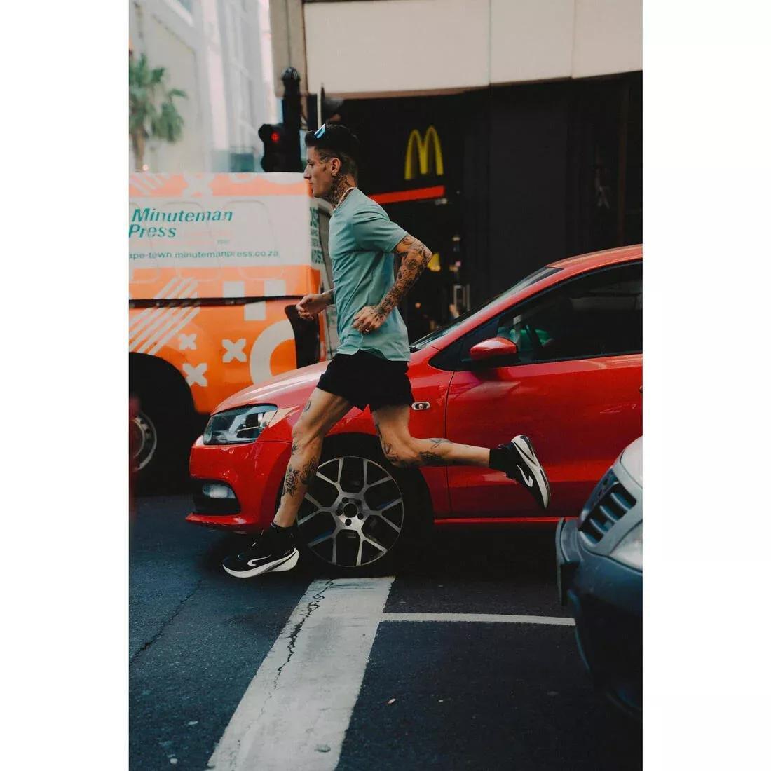 Men Running Shoes - Kiprun Cushion 500, Blue, No Color, large image number 12