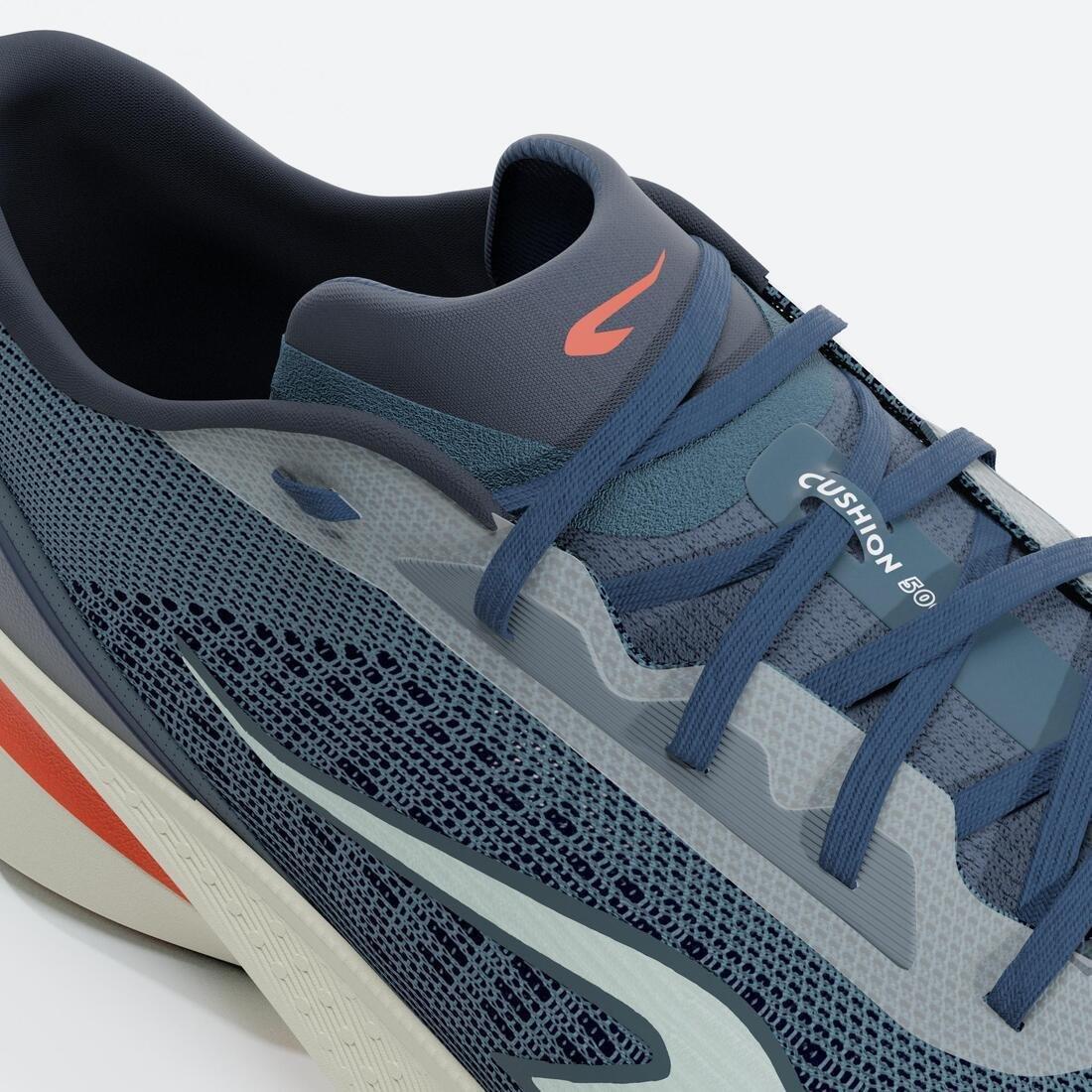 Men Running Shoes - Kiprun Cushion 500, Blue, No Color, medium