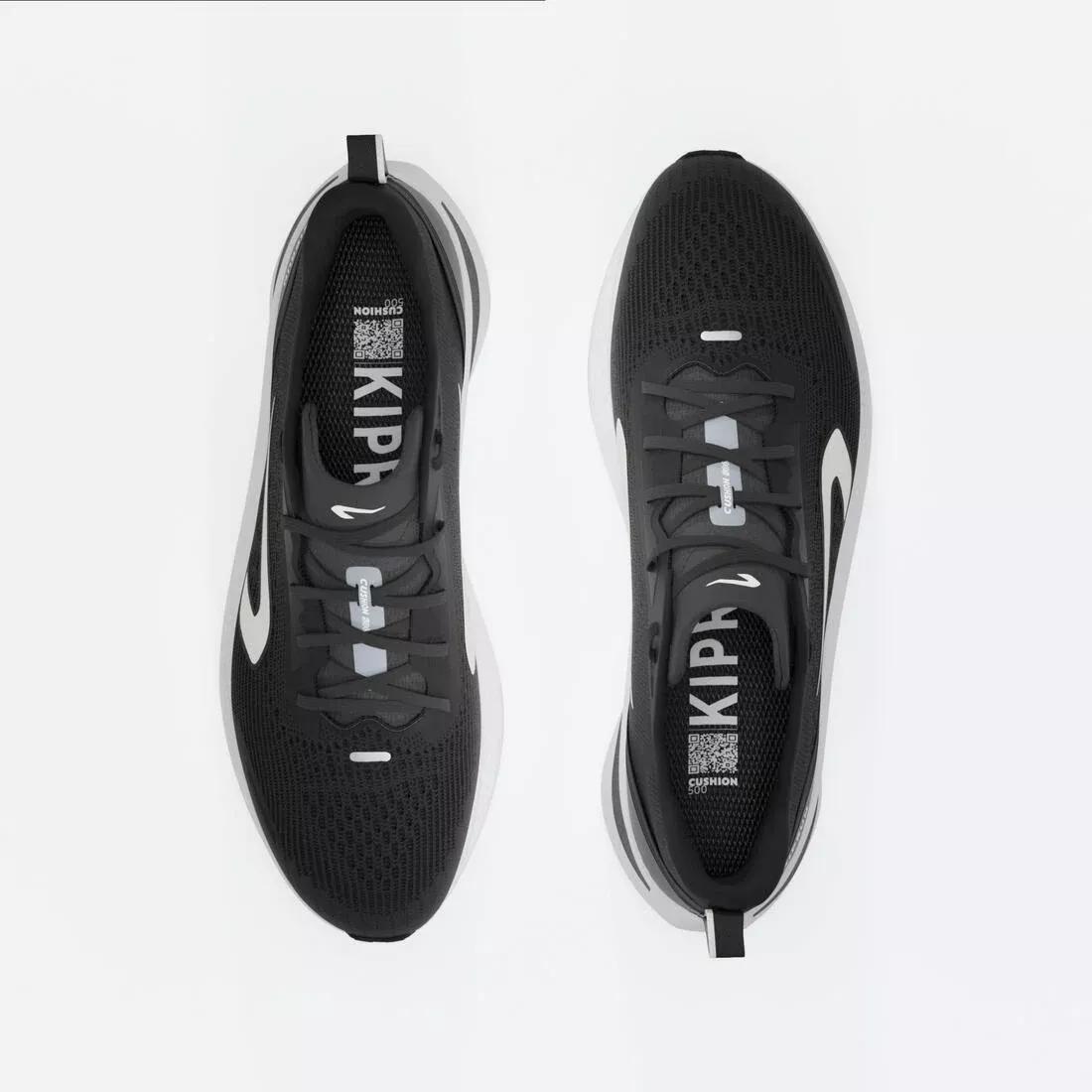 Men Running Shoes - Kiprun Cushion 500, Blue, No Color, large image number 7