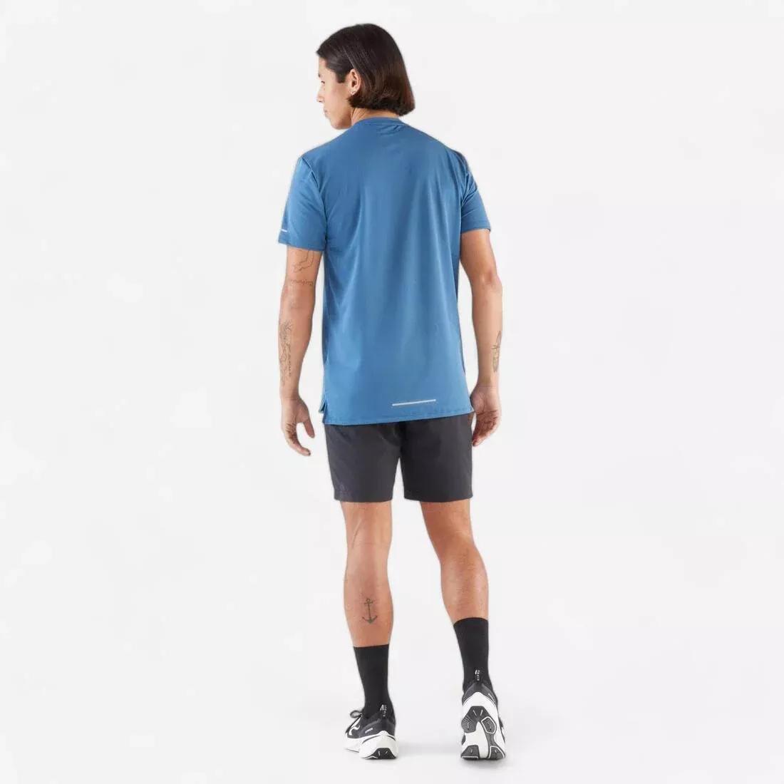 Men Running Shoes - Kiprun Cushion 500, Blue, No Color, large image number 11