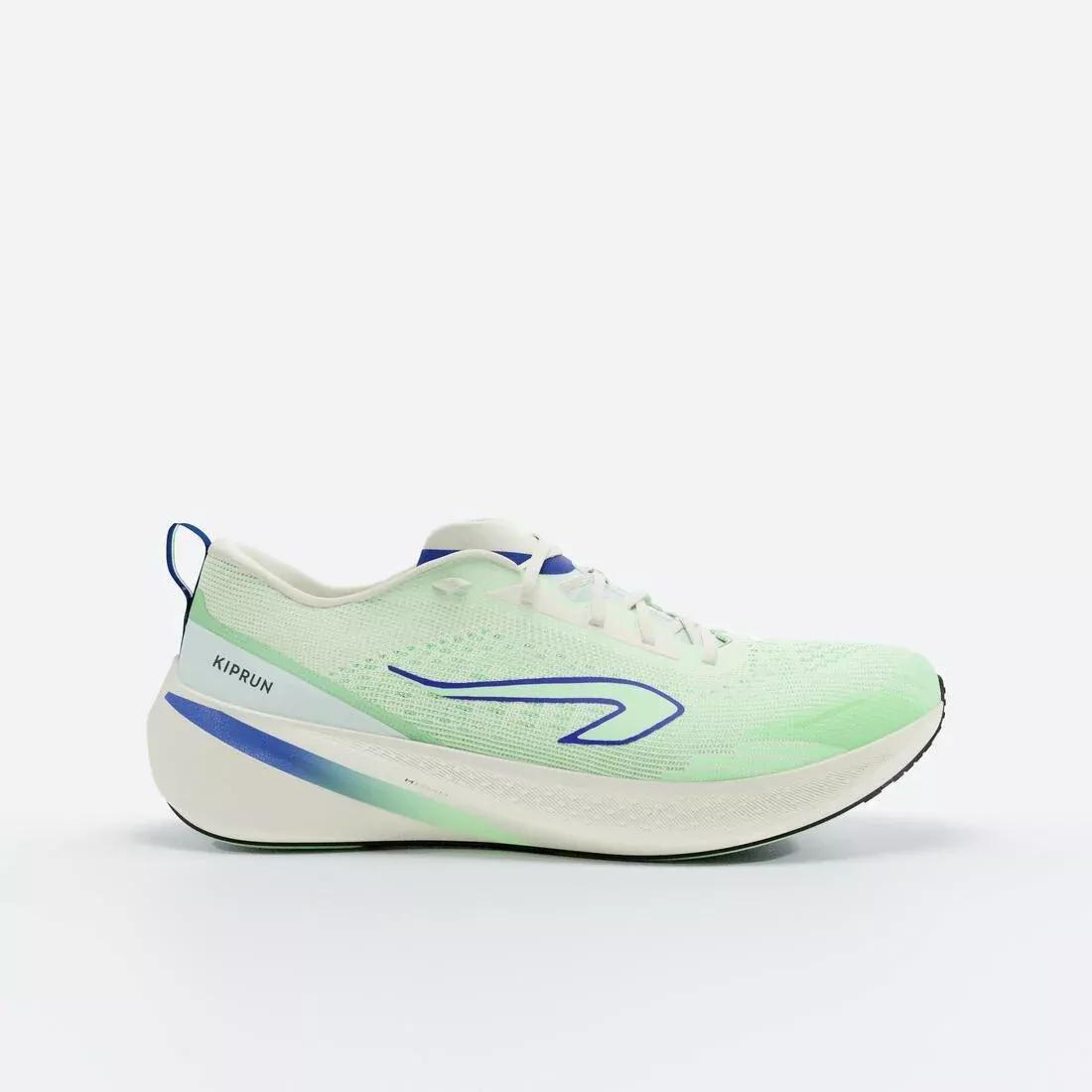 Men Running Shoes - Kiprun Cushion 500, White, No Color, medium