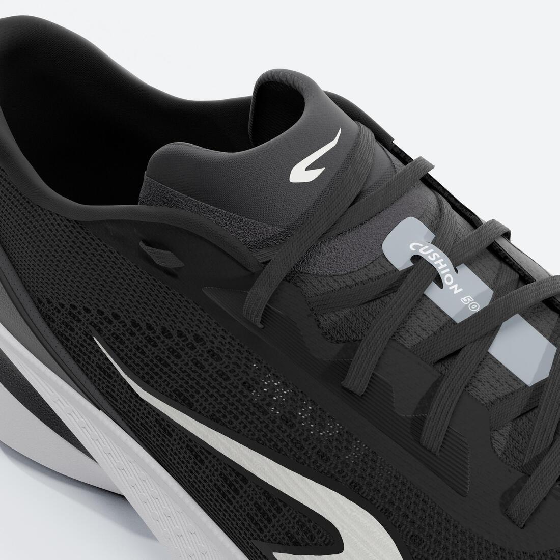 Men Running Shoes - Kiprun Cushion 500, White, No Color, large image number 7