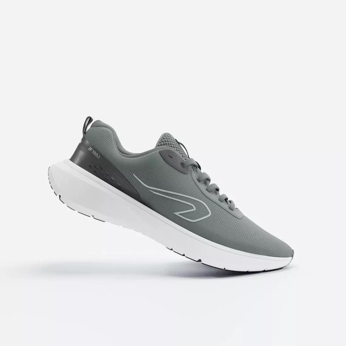 Men Jogflow 100.1 Running Shoes, Green, No Color, large image number 3