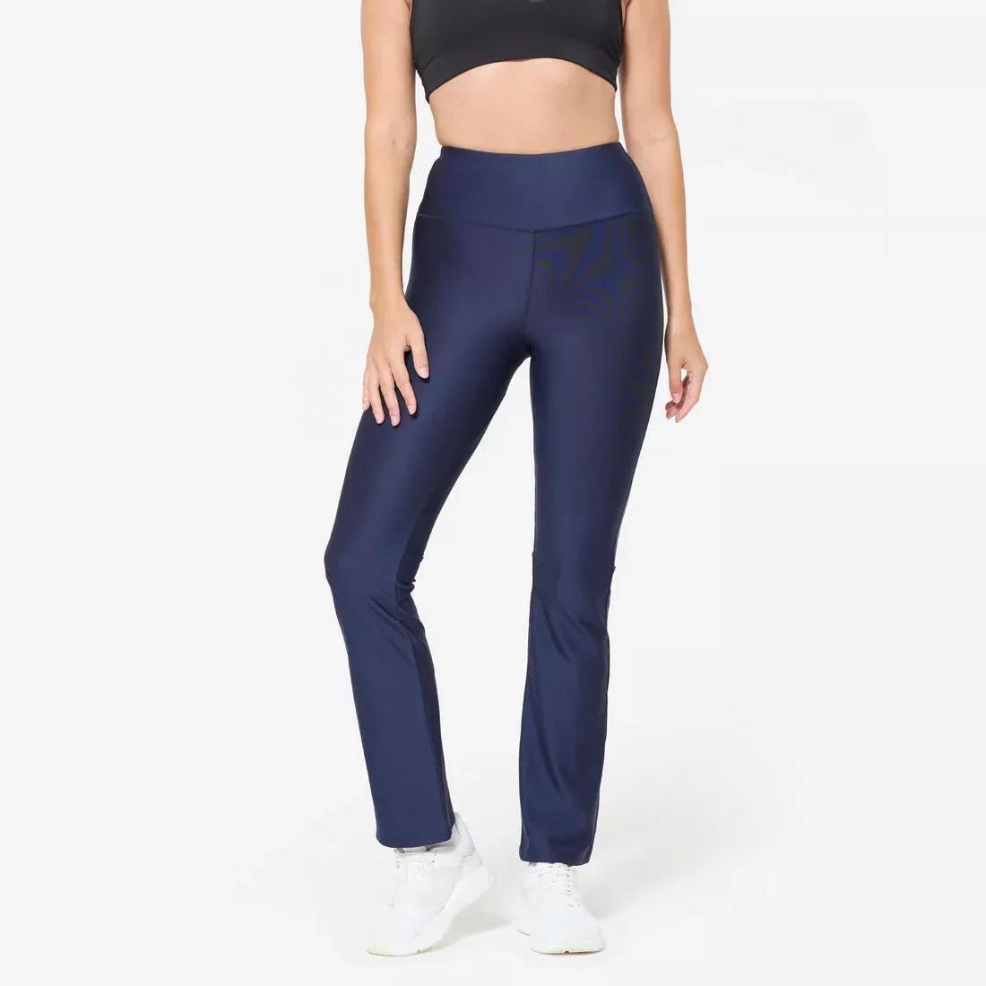 DOMYOS--LEGGING FTI 100 REGULA R BLUE, No Color, large image number 0