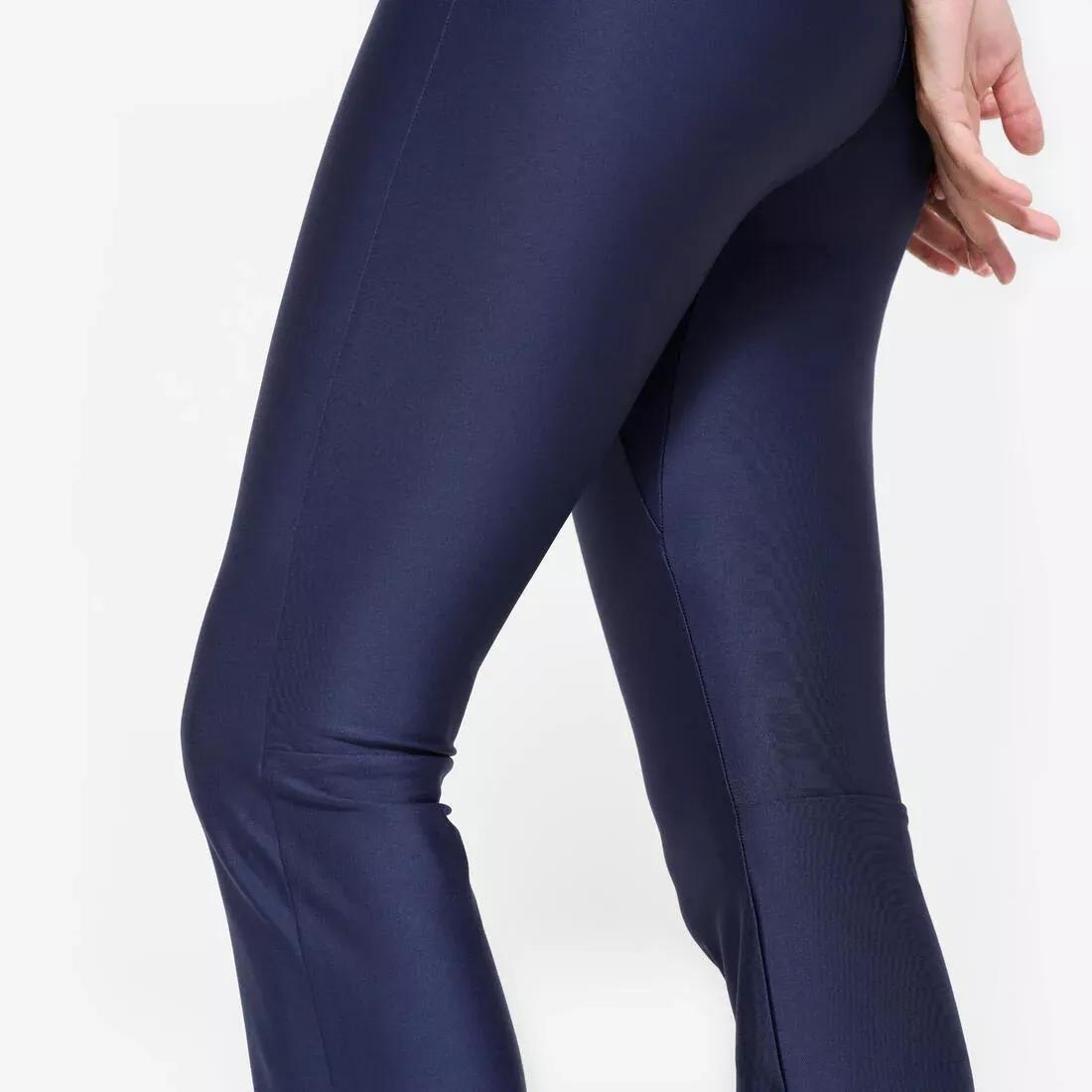 DOMYOS--LEGGING FTI 100 REGULA R BLUE, No Color, large image number 4