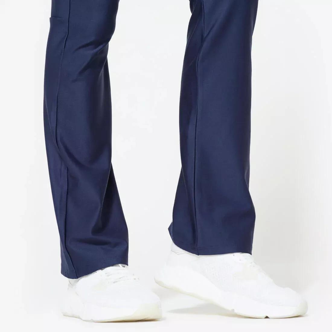 DOMYOS--LEGGING FTI 100 REGULA R BLUE, No Color, large image number 5