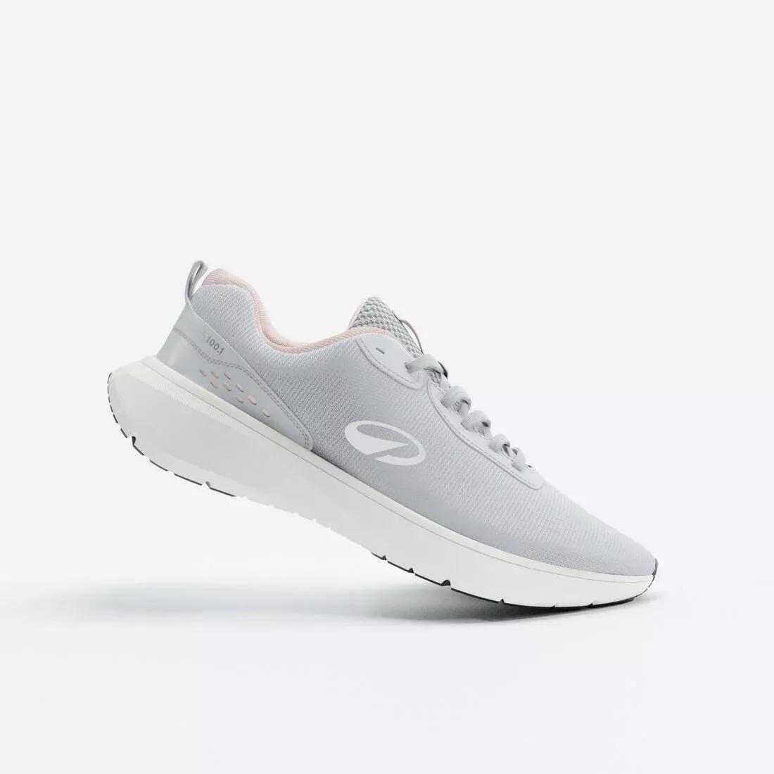 Women Running Shoes - Jogflow 100.1, Grey, No Color, medium