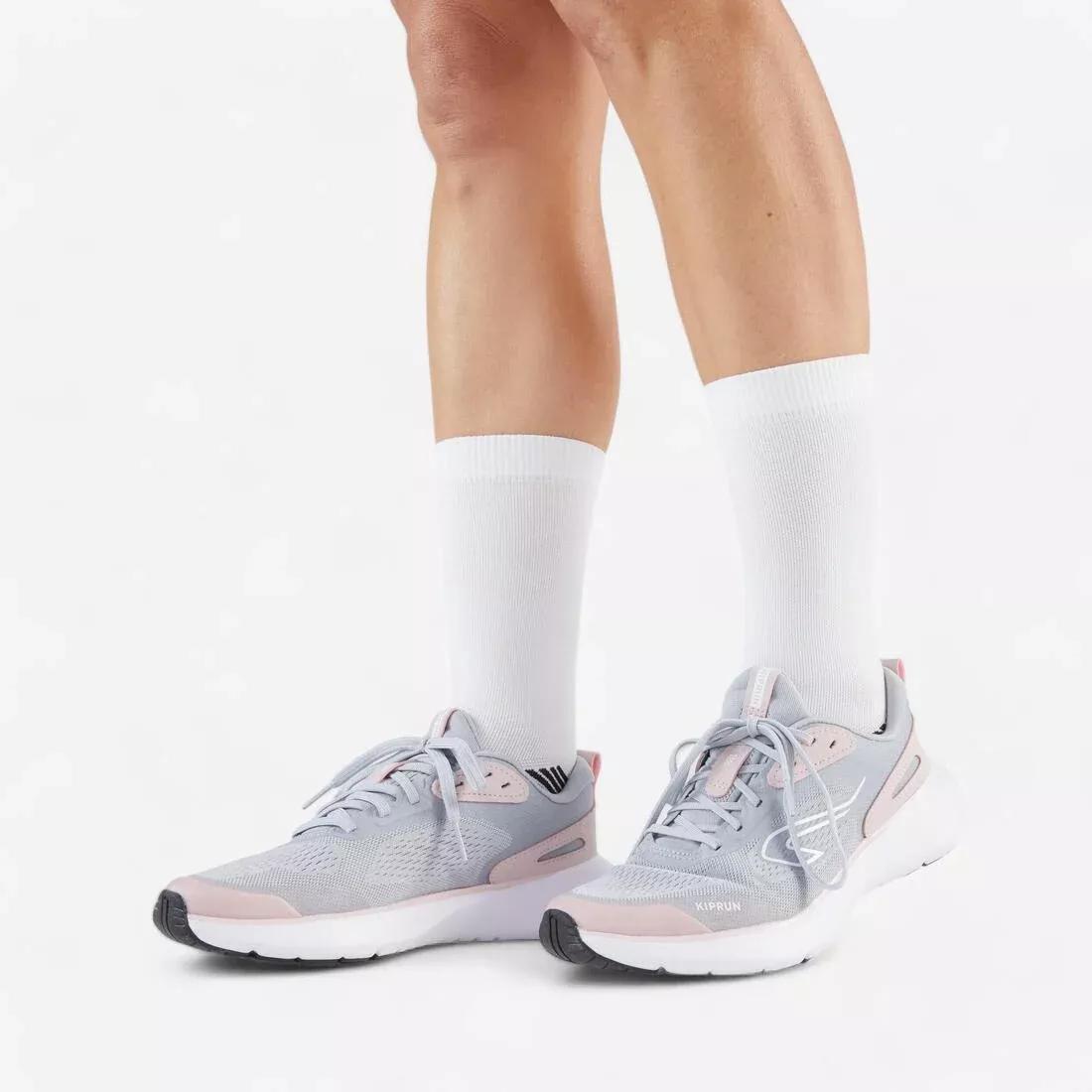 Women Running Shoes - Jogflow 100.1, Grey, No Color, large image number 1