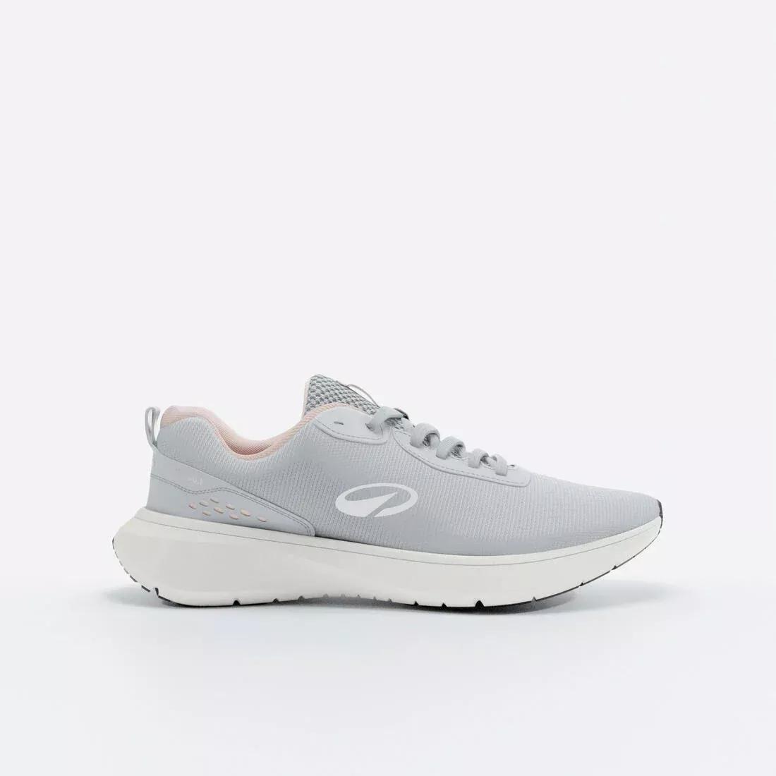 Women Running Shoes - Jogflow 100.1, Grey, No Color, large image number 3