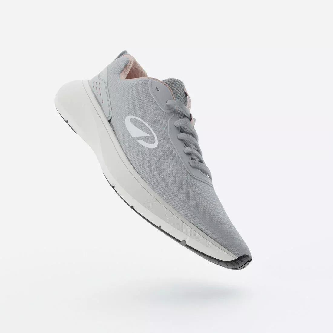 Women Running Shoes - Jogflow 100.1, Grey, No Color, large image number 4