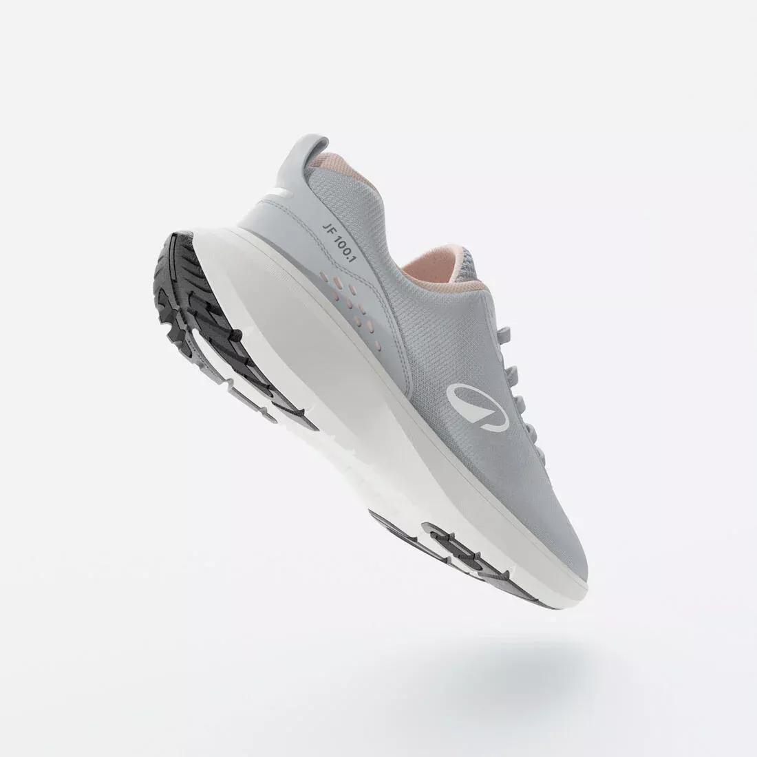 Women Running Shoes - Jogflow 100.1, Grey, No Color, large image number 6