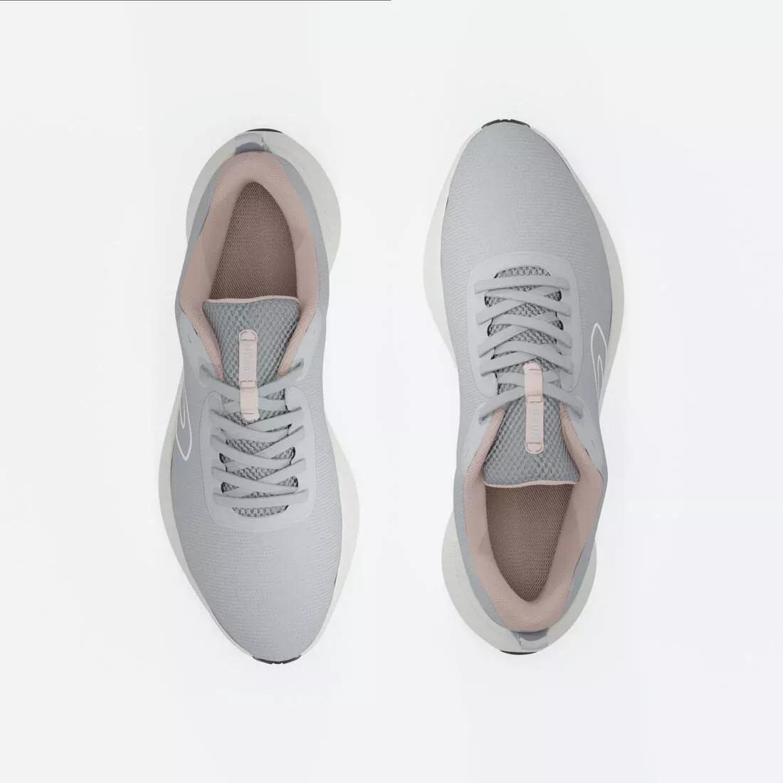 Women Running Shoes - Jogflow 100.1, Grey, No Color, large image number 8