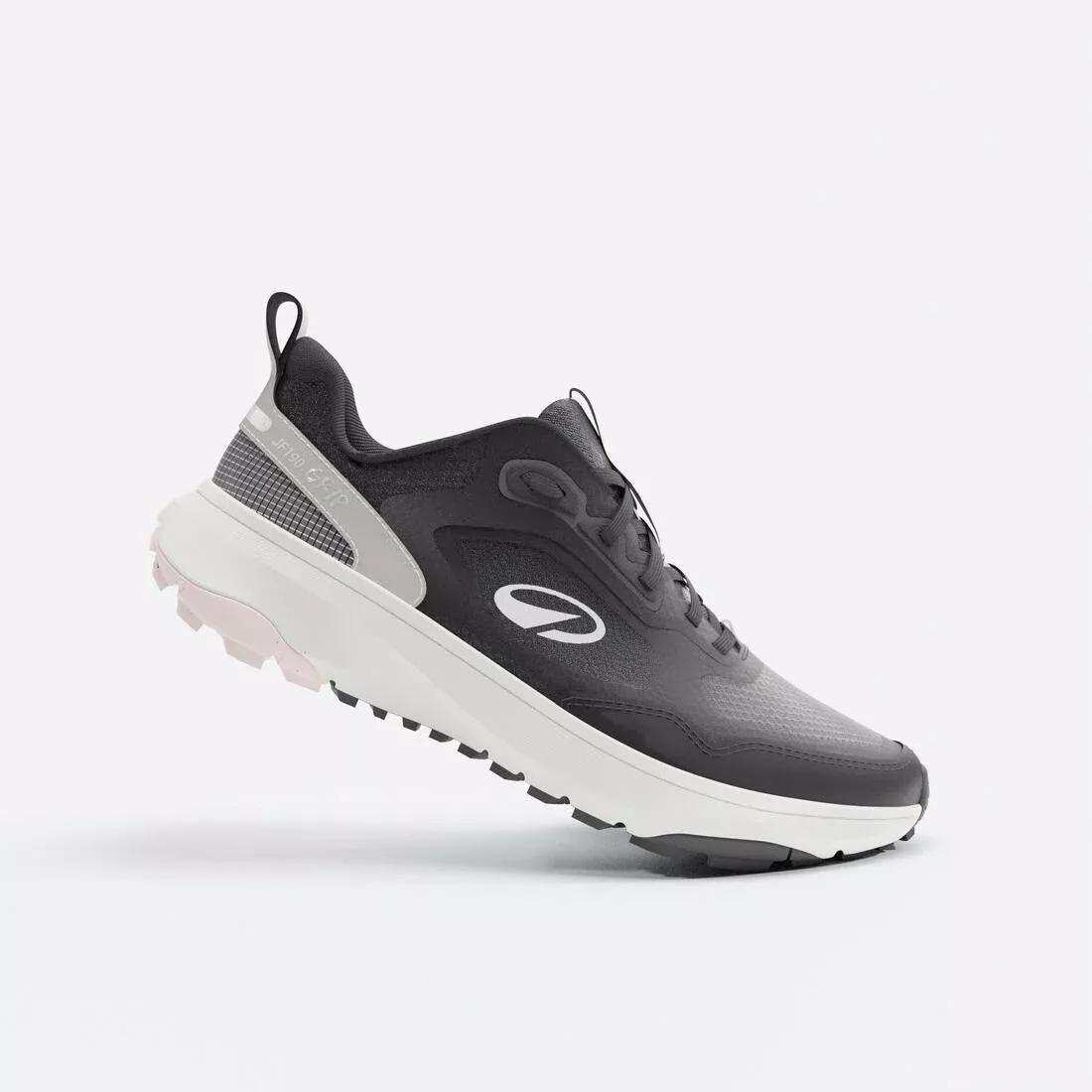 Women Running And Trail Shoes - JF190 Grip, Black, No Color, medium