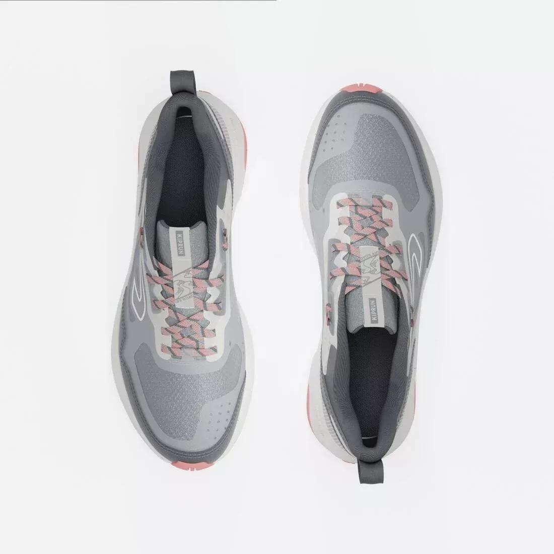 Women Running And Trail Shoes - JF190 Grip, Beige, No Color, large image number 11