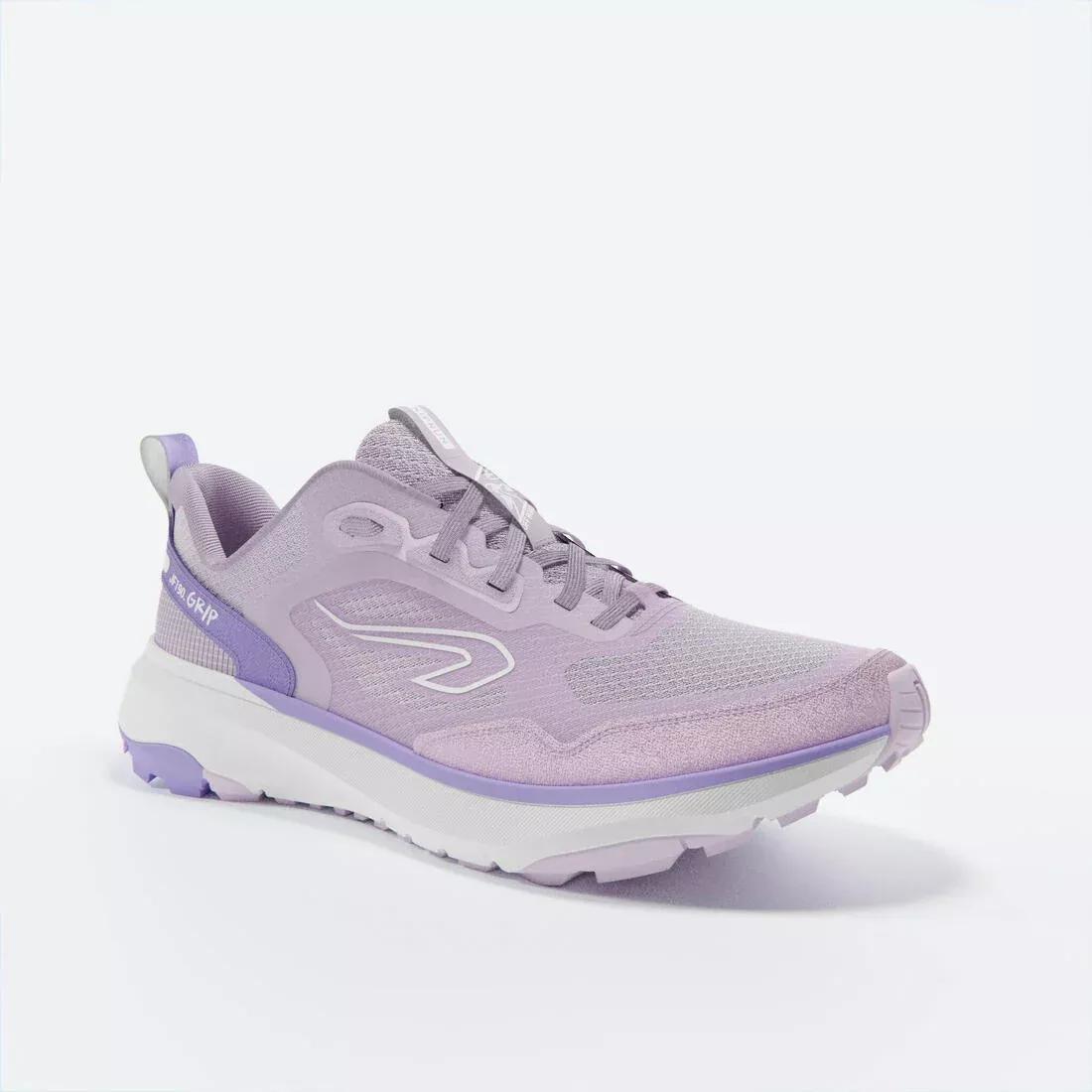 Women Running And Trail Shoes - JF190 Grip, Grey, No Color, large image number 1