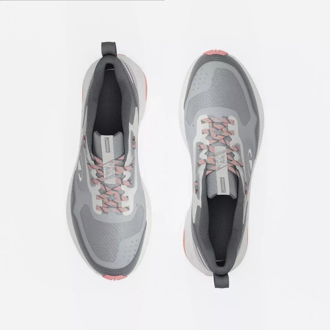 Women Running And Trail Shoes - JF190 Grip, Grey, No Color, large image number 7