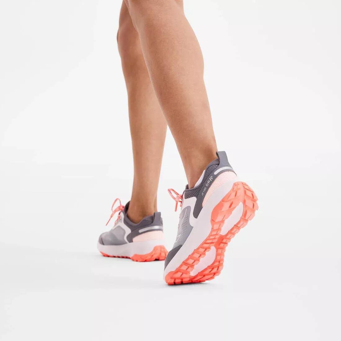 Women Running And Trail Shoes - JF190 Grip, Grey, No Color, large image number 12