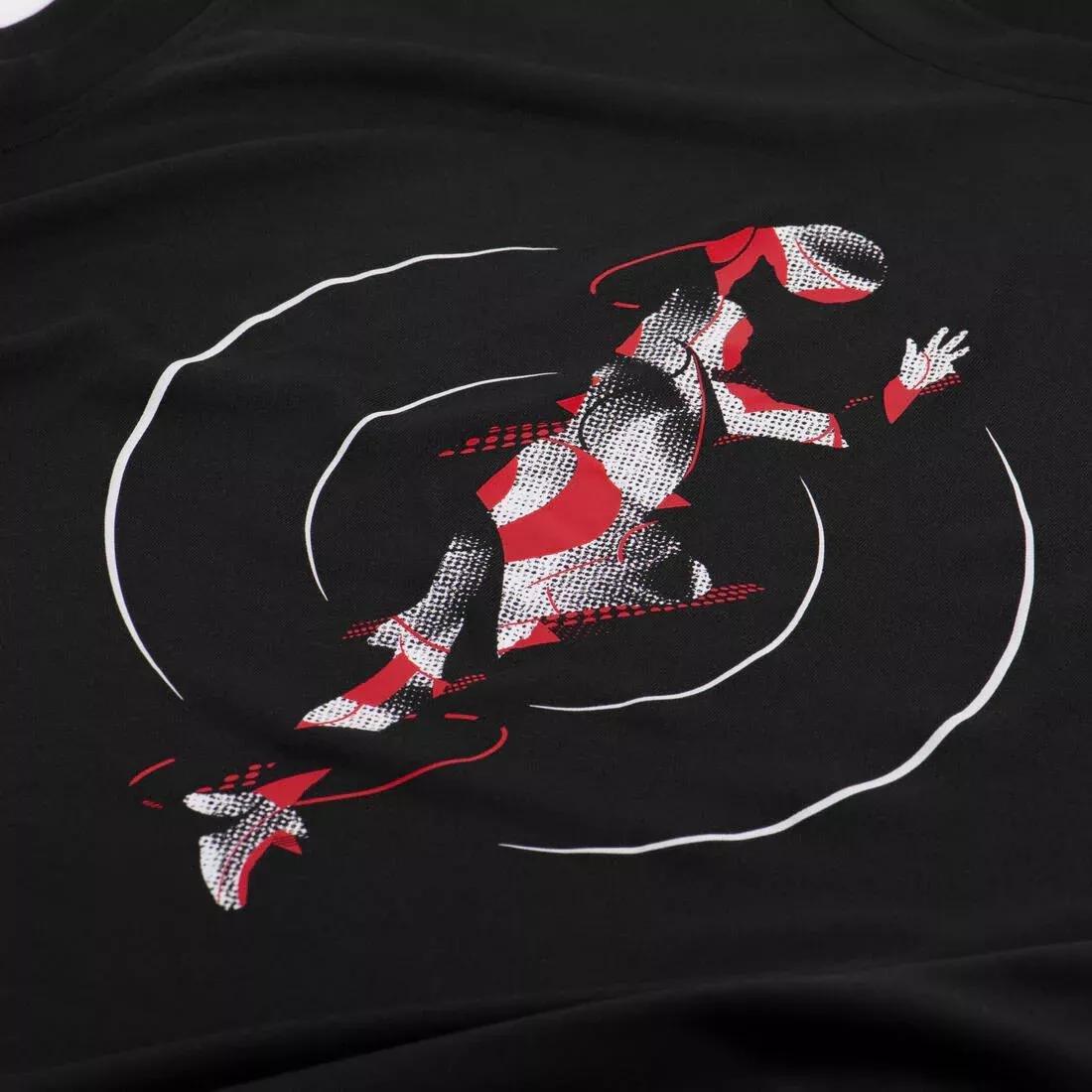 Adults Unisex Sleeveless Basketball Jersey - TS500, Grey, No Color, medium