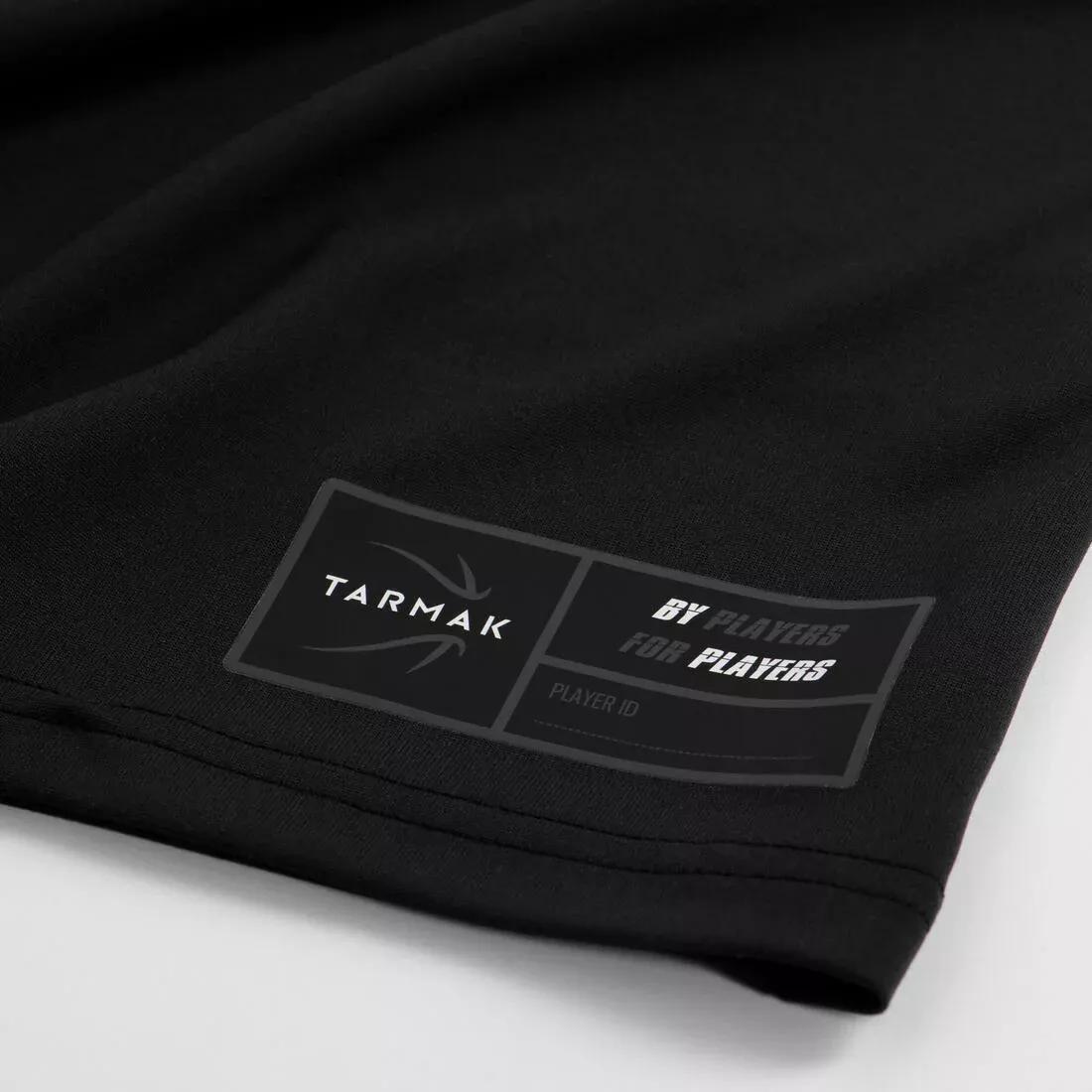 Adults Unisex Sleeveless Basketball Jersey - TS500, Grey, No Color, large image number 4