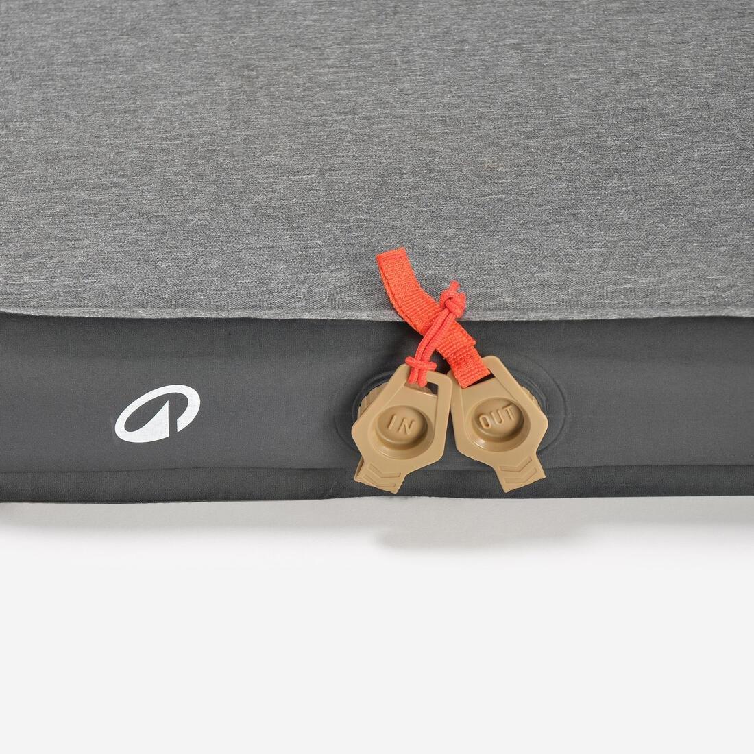 Self-Inflating - 1-Person Camping Mattress - Ultim Comfort - 200 X 70 cm, Grey, No Color, large image number 6