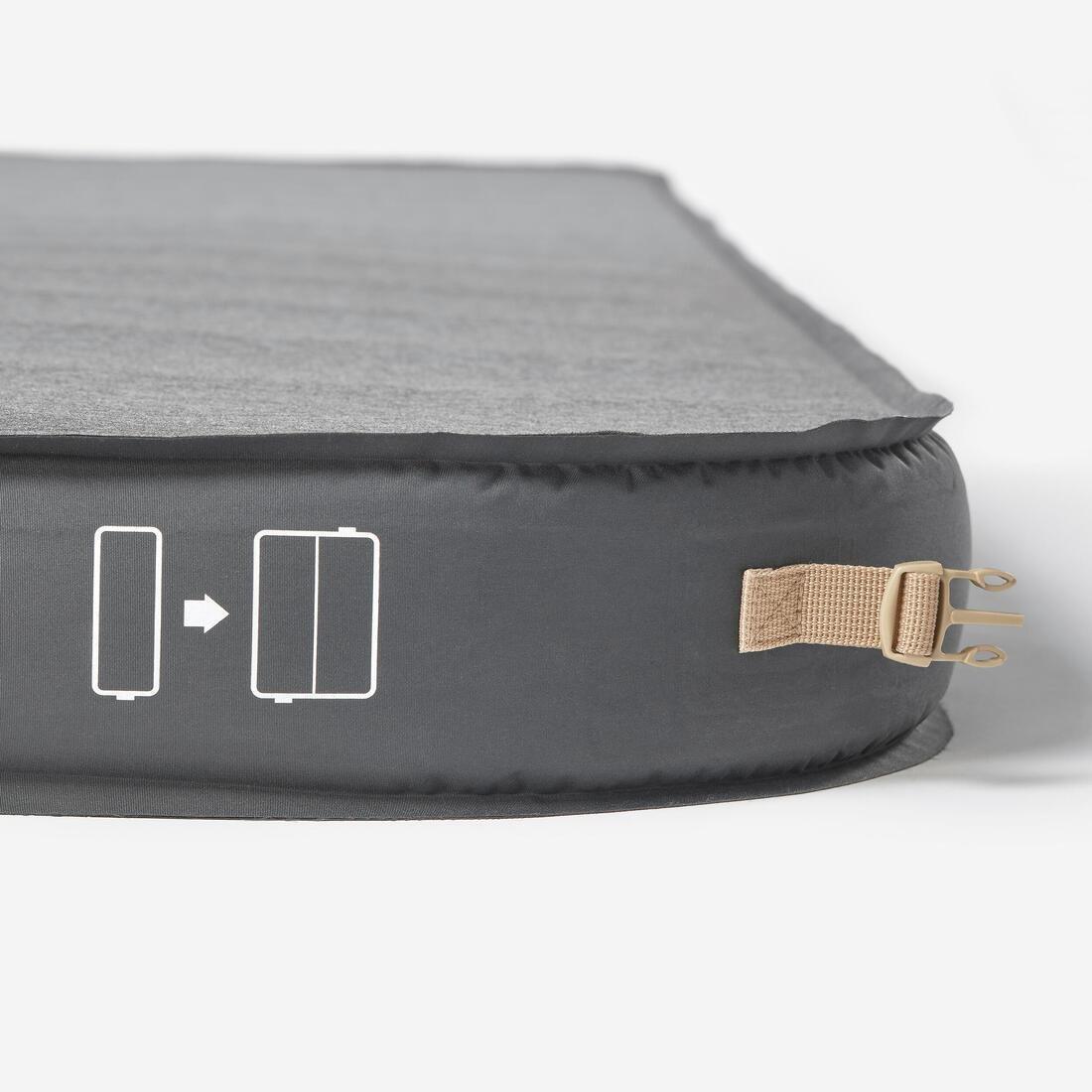 Self-Inflating - 1-Person Camping Mattress - Ultim Comfort - 200 X 70 cm, Grey, No Color, large image number 7