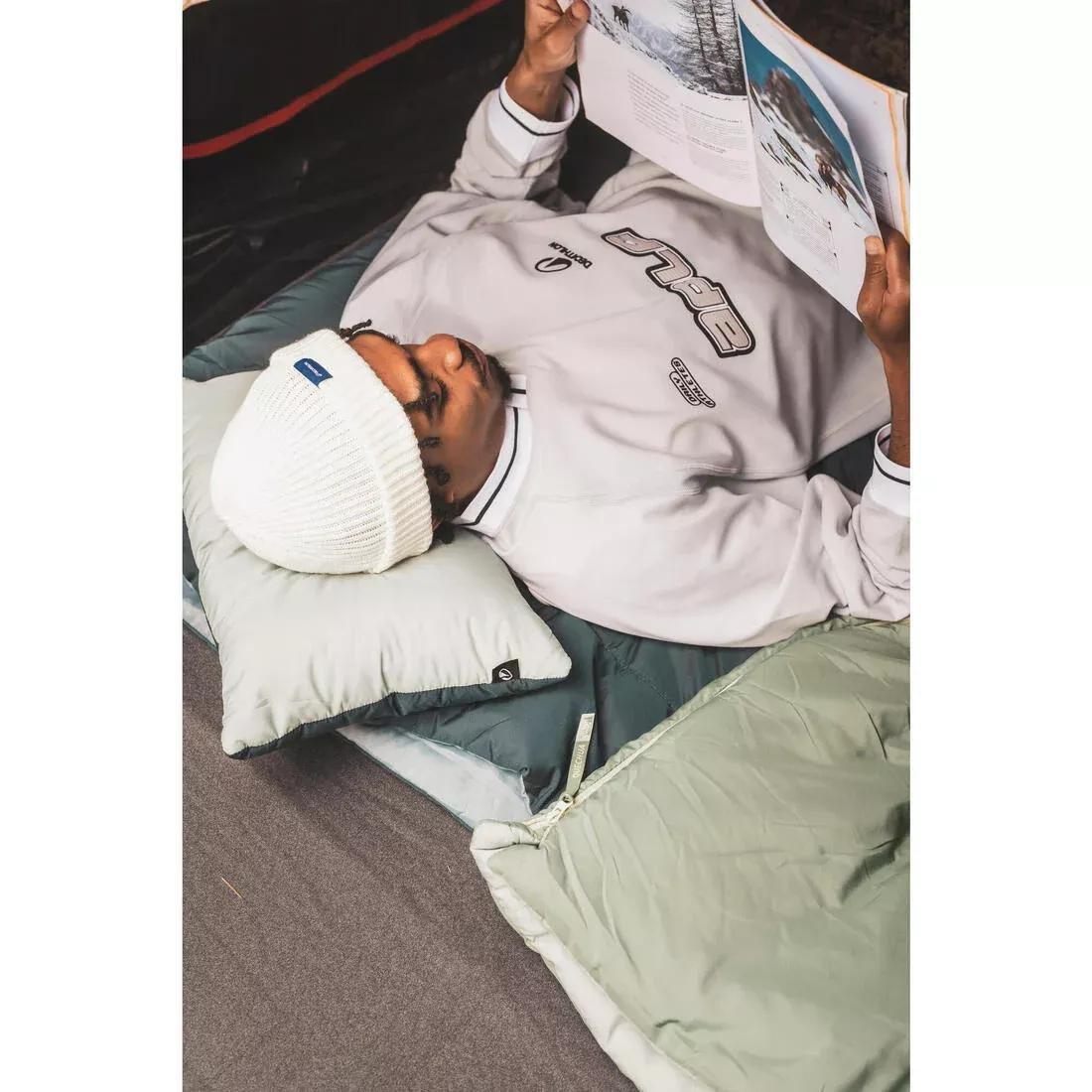 Self-Inflating - 1-Person Camping Mattress - Ultim Comfort - 200 X 70 cm, Grey, No Color, large image number 8