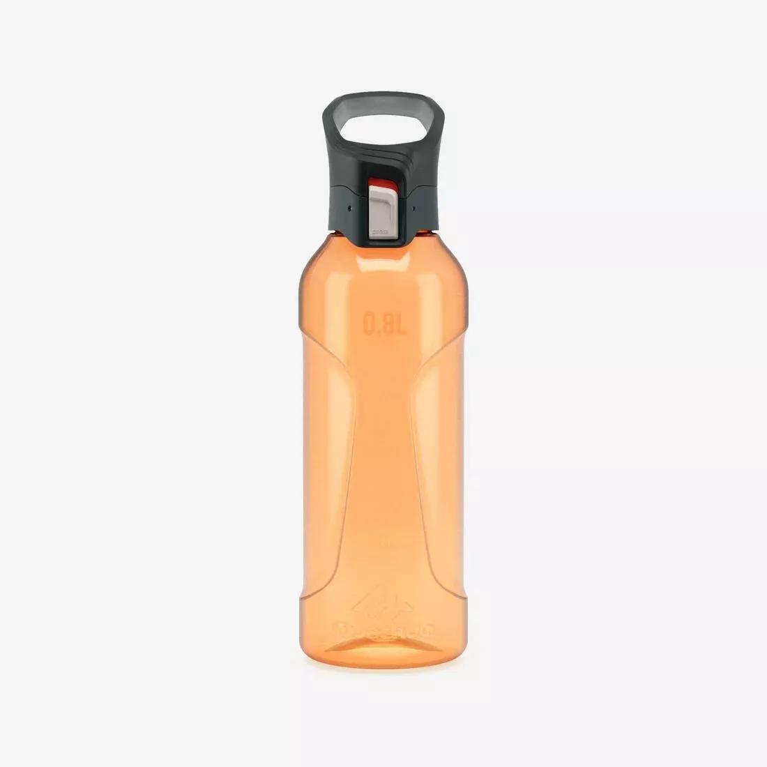 0.8 L Ecozen Flask 500 With Quick-Release Cap For Hiking, Orange, No Color, large image number 0