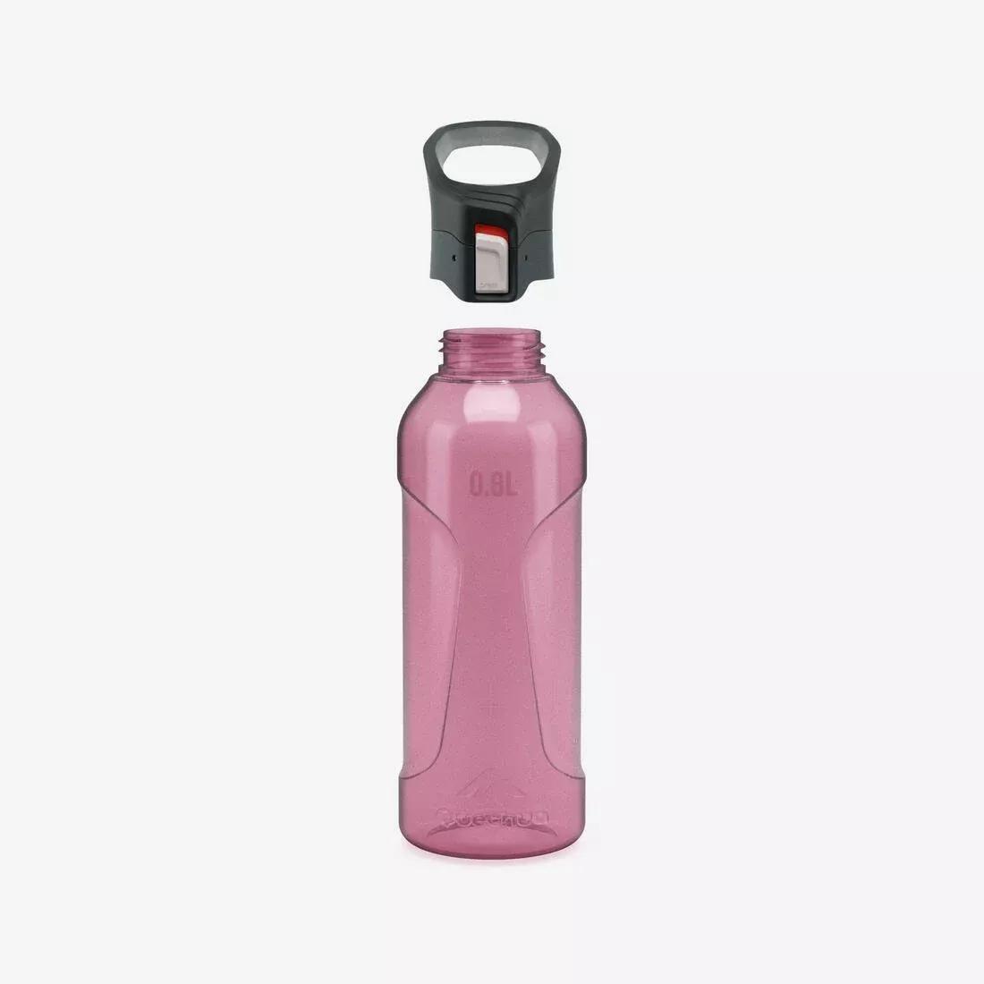 0.8 L Ecozen Flask 500 With Quick-Release Cap For Hiking, Orange, No Color, medium