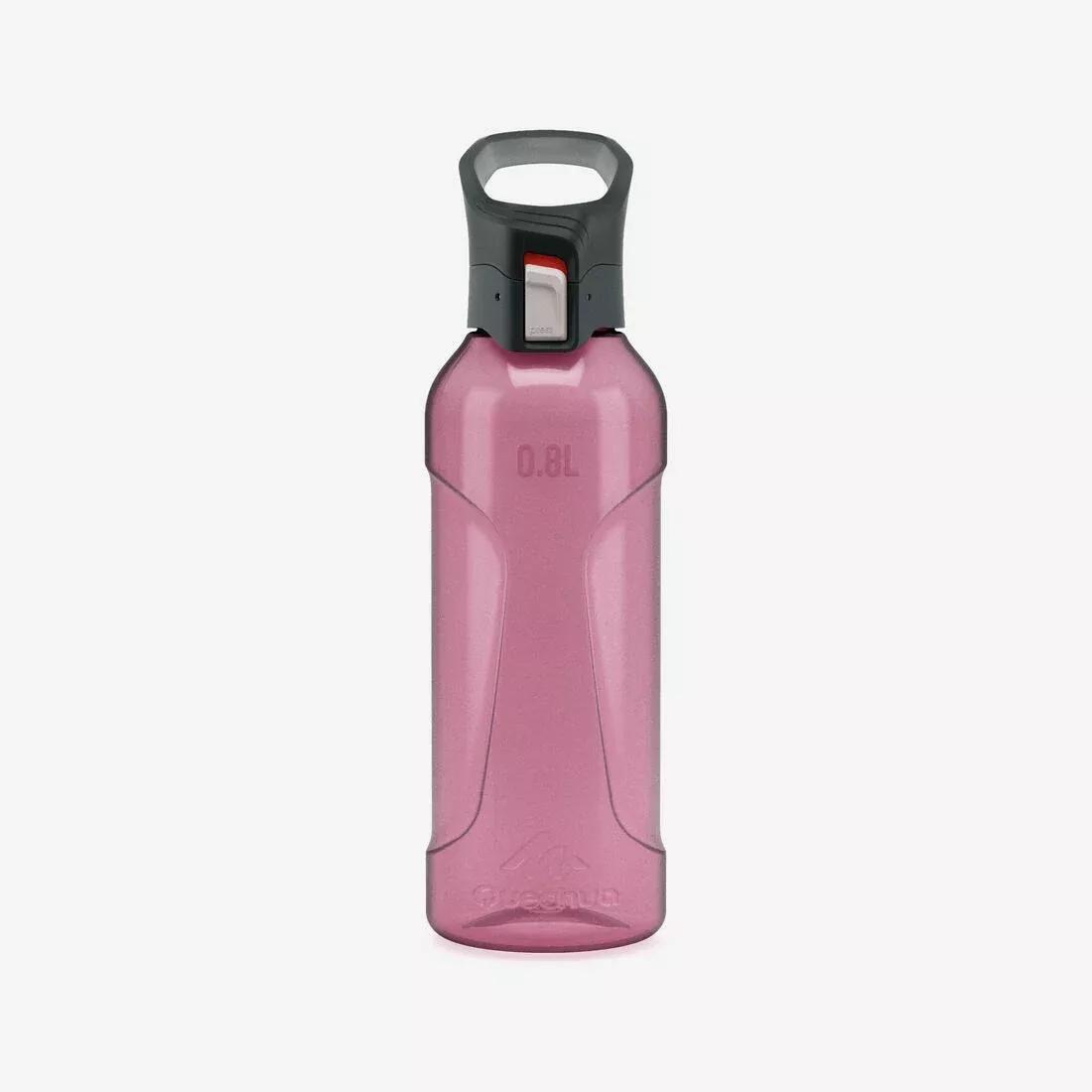 0.8 L Ecozen Flask 500 With Quick-Release Cap For Hiking, Pink, No Color, large image number 0