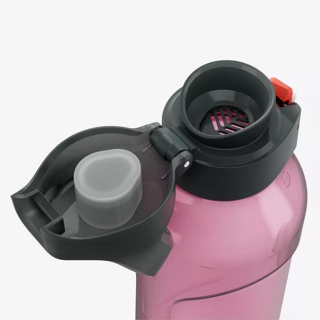 0.8 L Ecozen Flask 500 With Quick-Release Cap For Hiking, Pink, No Color, large image number 2