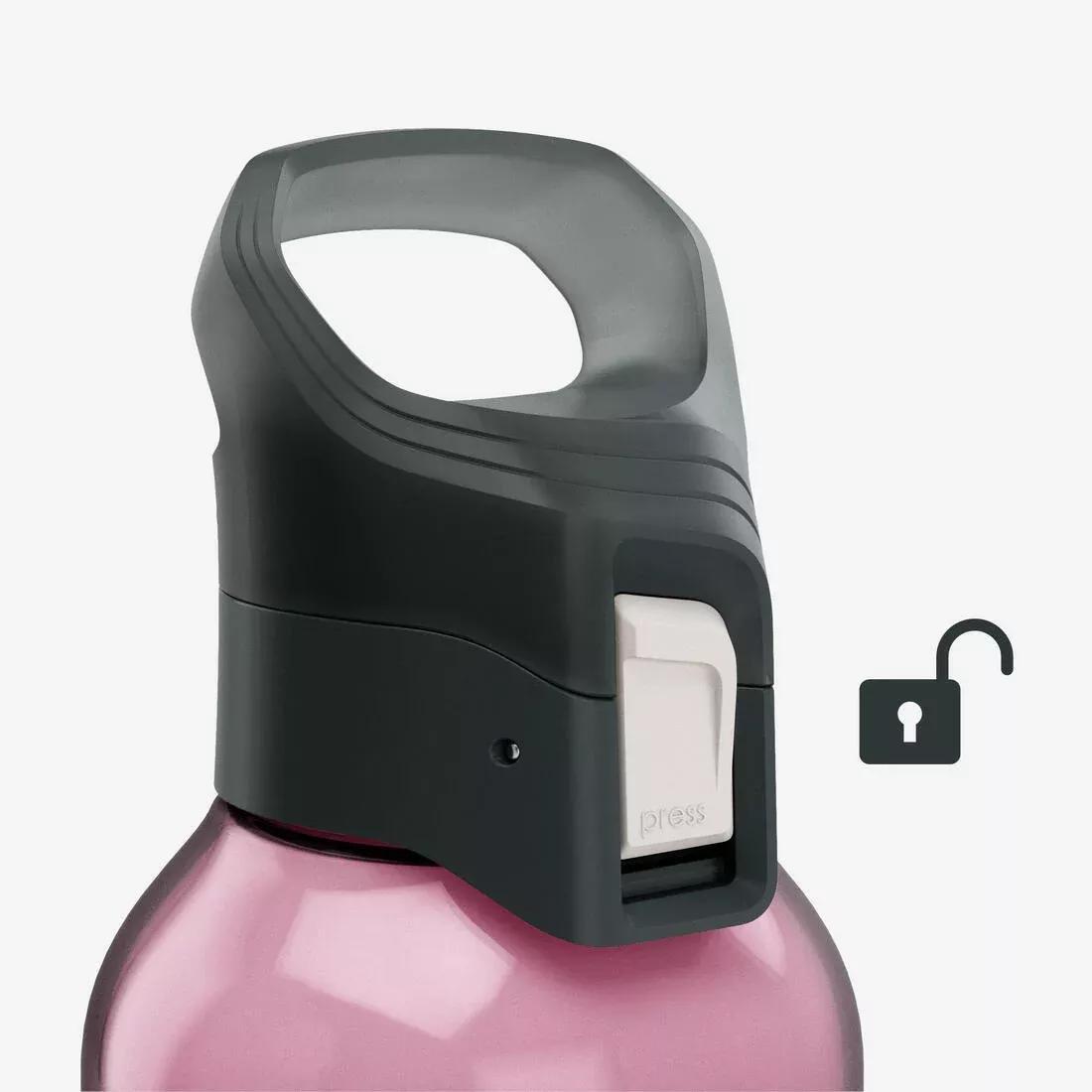 0.8 L Ecozen Flask 500 With Quick-Release Cap For Hiking, Pink, No Color, large image number 6