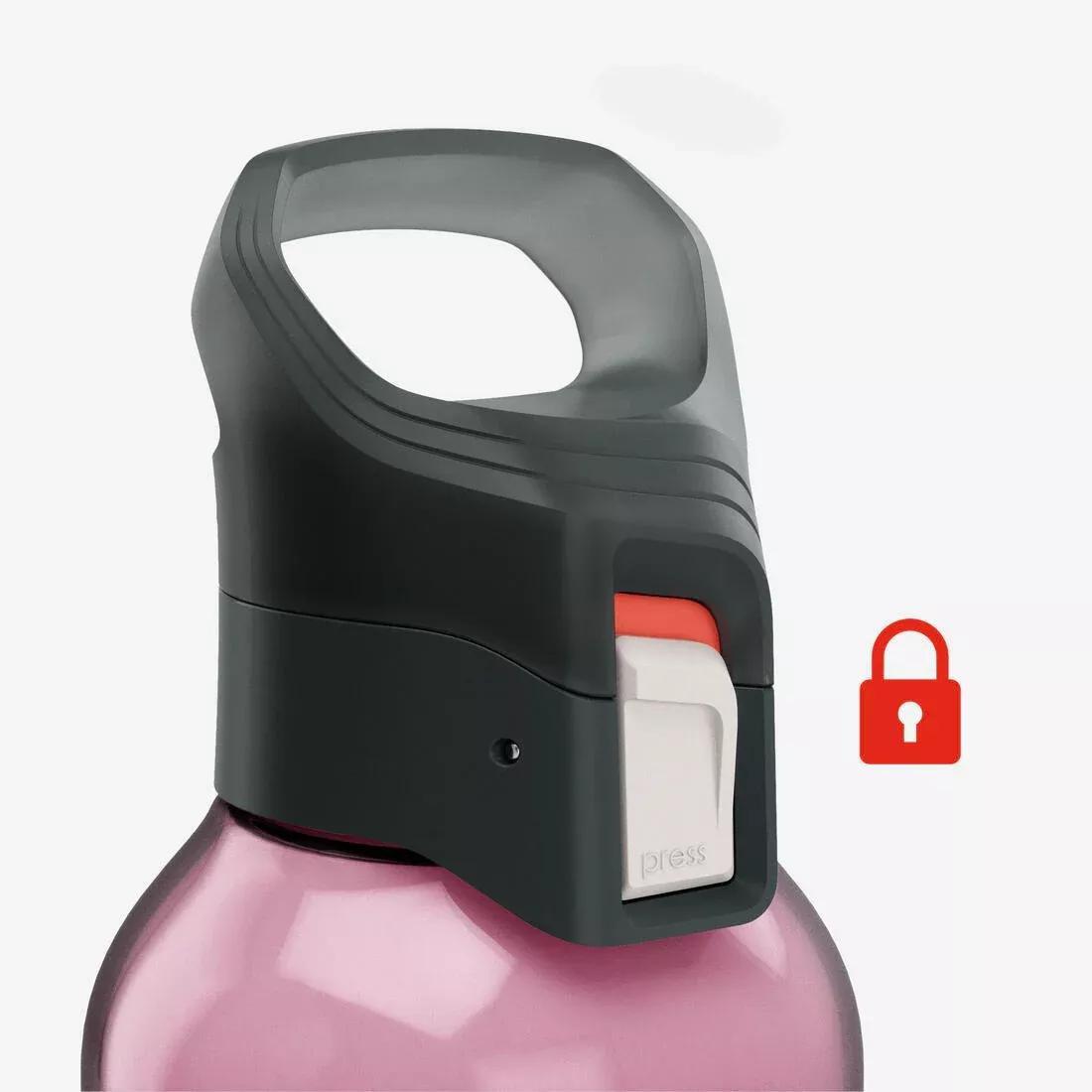 0.8 L Ecozen Flask 500 With Quick-Release Cap For Hiking, Pink, No Color, large image number 7