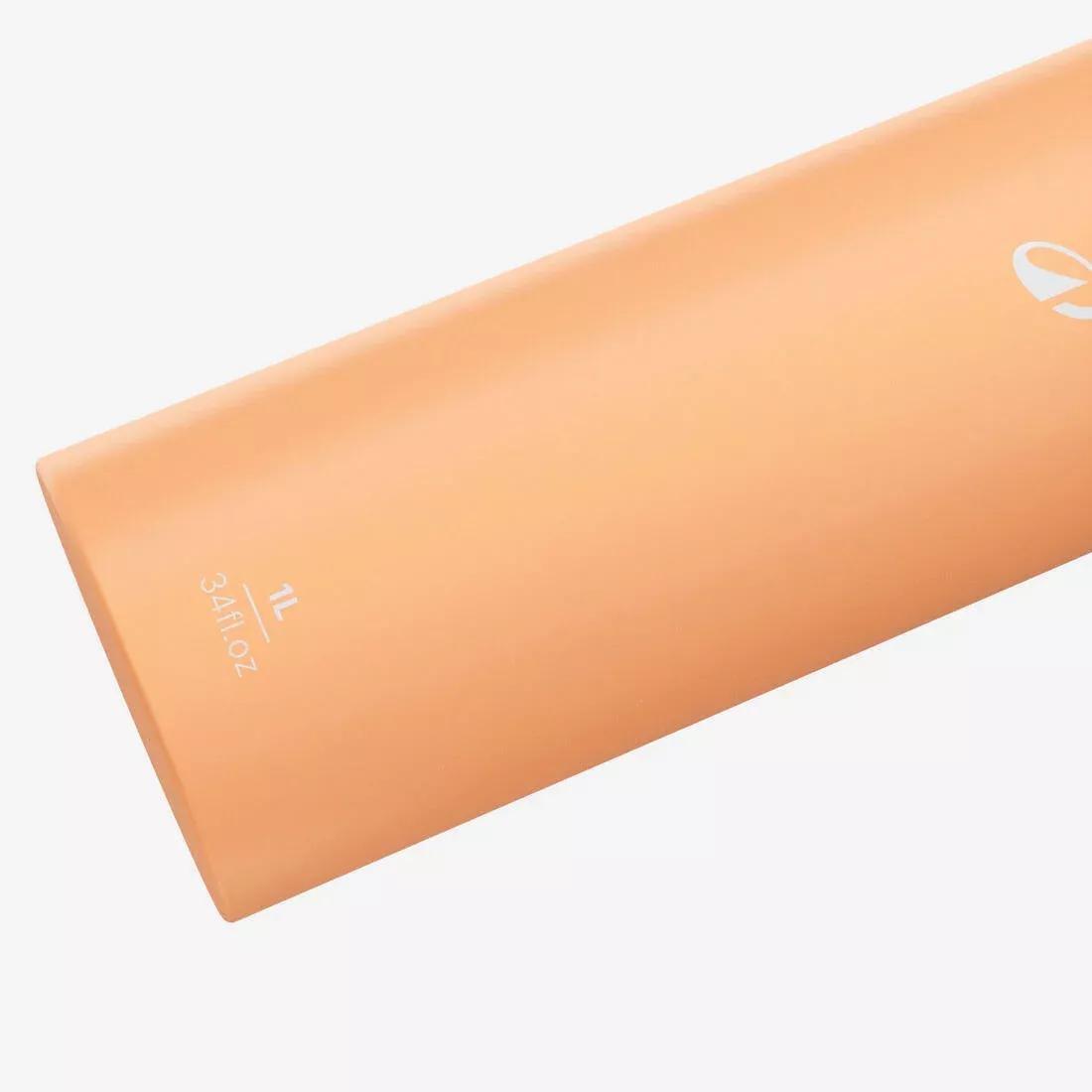 1 L Aluminium Water Flask 500 With Quick-Release Cap For Hiking, Green, No Color, large image number 5