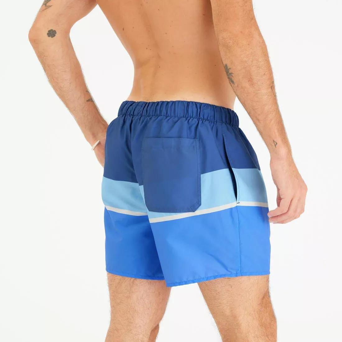 Surfing Boardshorts - 100 15" Popstripe, Blue, No Color, large image number 13