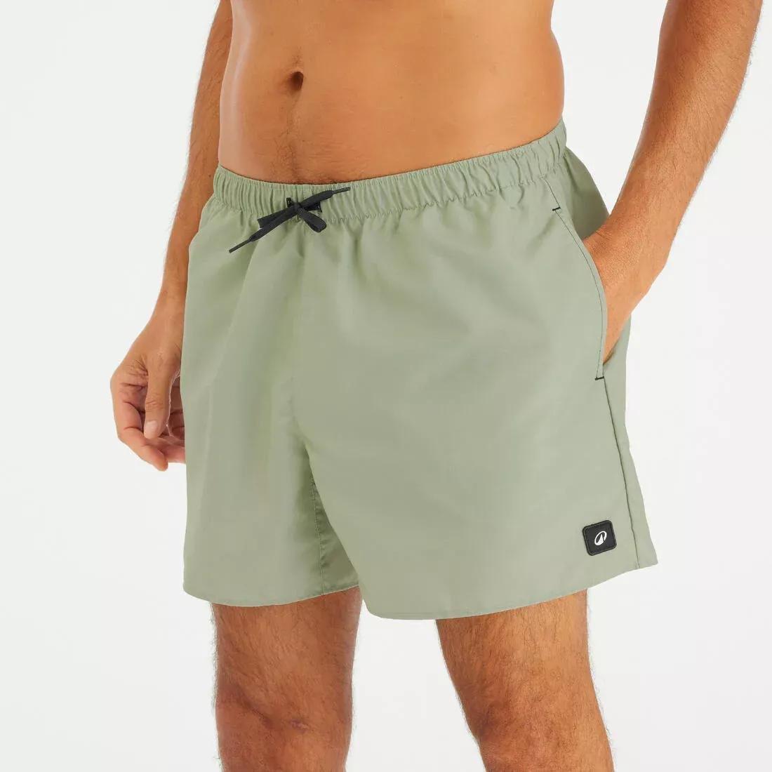 Men Surfing Boardshorts Swim Shorts - Hendaia Pockets, Orange, 5401_000, large image number 1