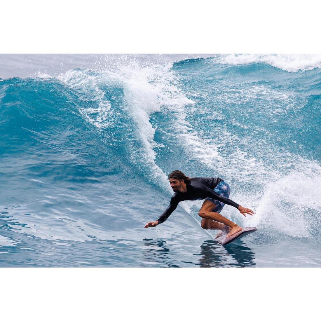 Surfing Long Boardshorts - 900 TIE, Blue, No Color, large image number 6