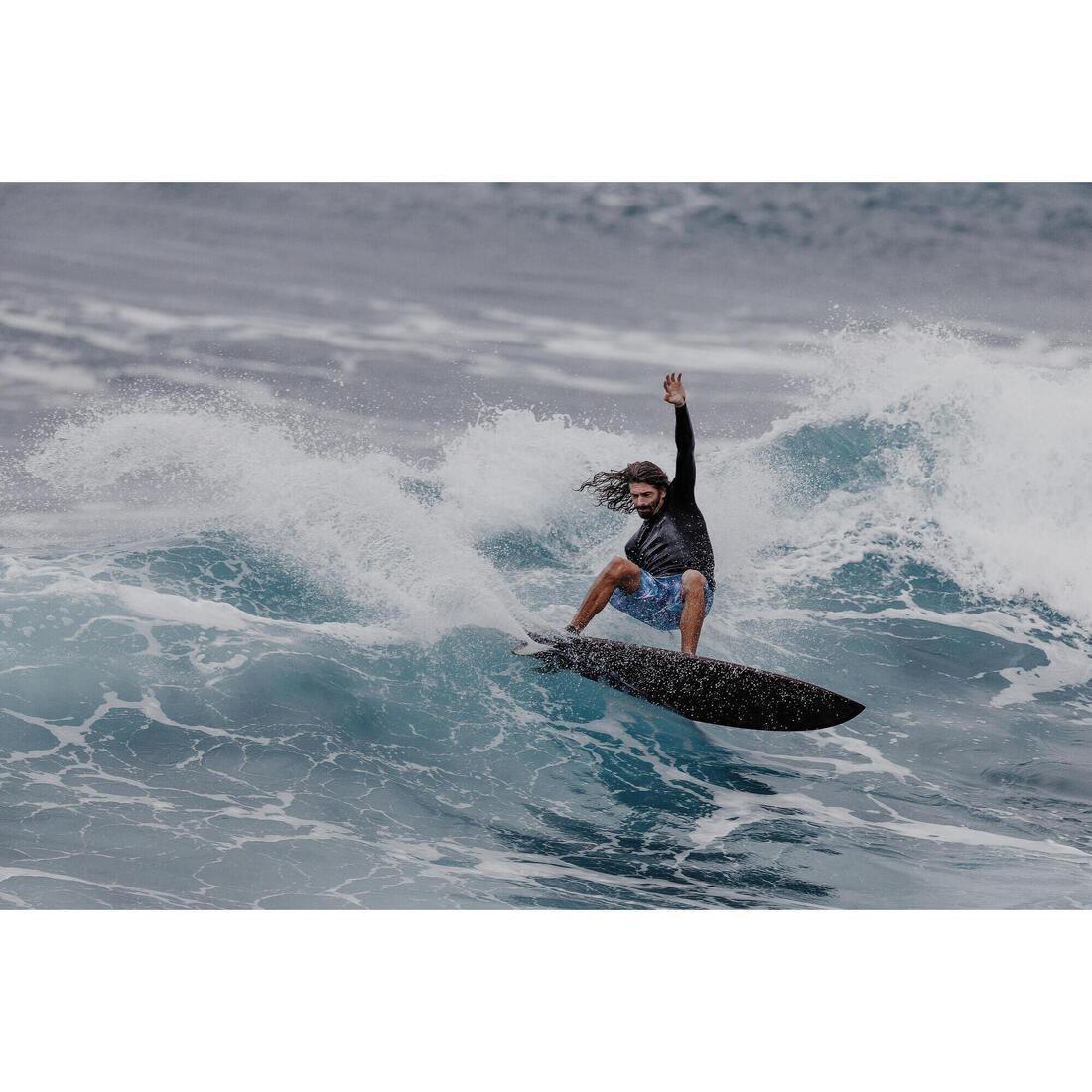 Surfing Long Boardshorts - 900 TIE, Blue, No Color, large image number 7