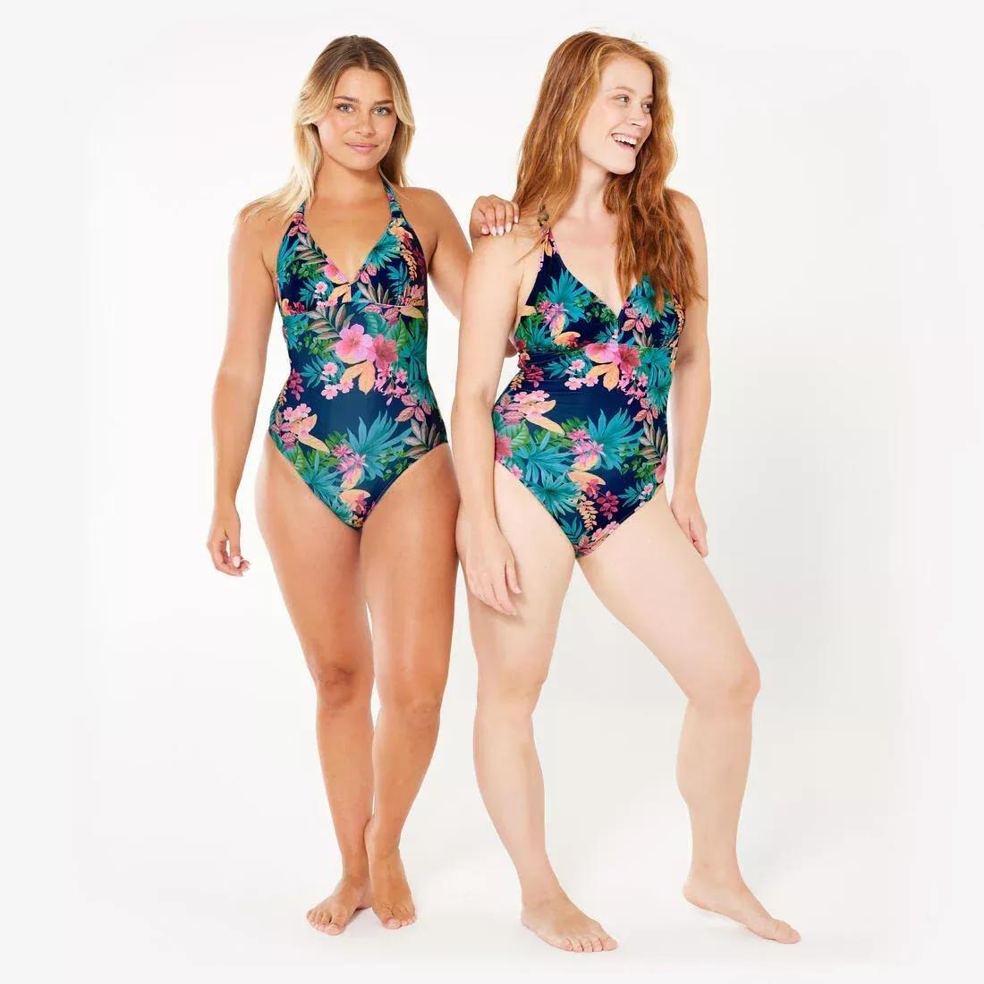 Cori Poly 1-Piece Surf Swimwear, Blue, No Color, large image number 2