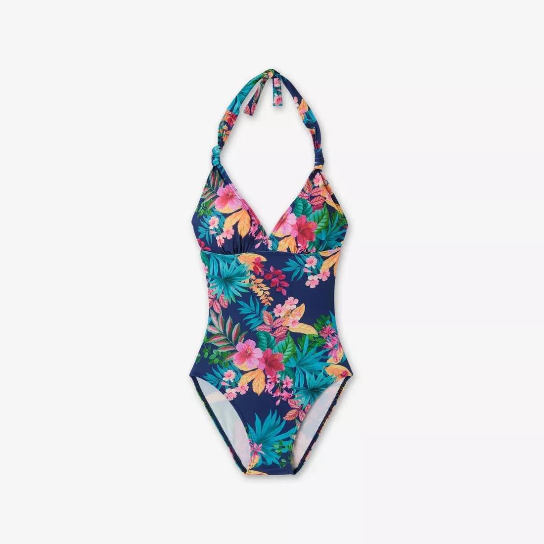 Cori Poly 1-Piece Surf Swimwear, Blue, No Color, large image number 6