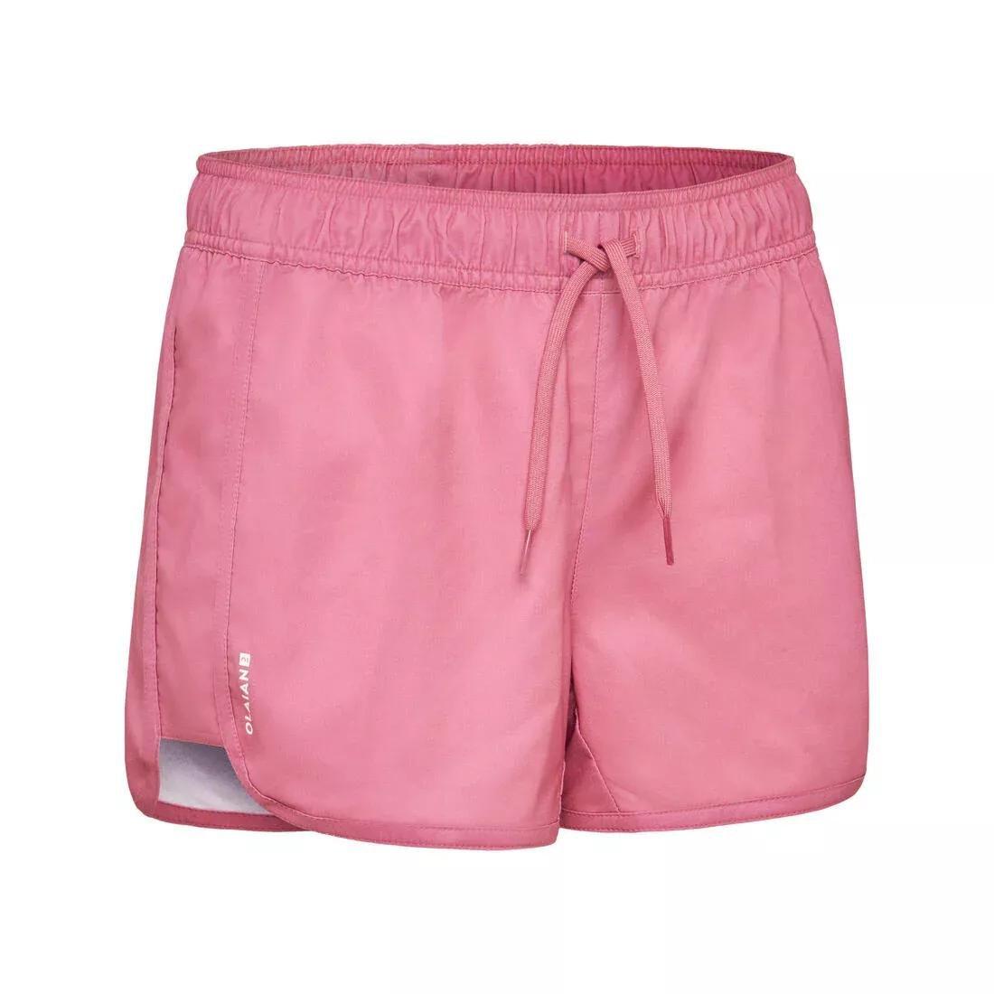 PEACOCK BLUE Women's swim shorts - Tini belly, No Color, large image number 7