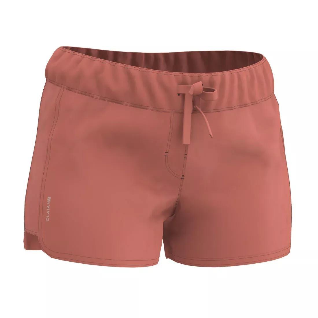 MAUVE Women's swim shorts - Tini cuty, No Color, large image number 8
